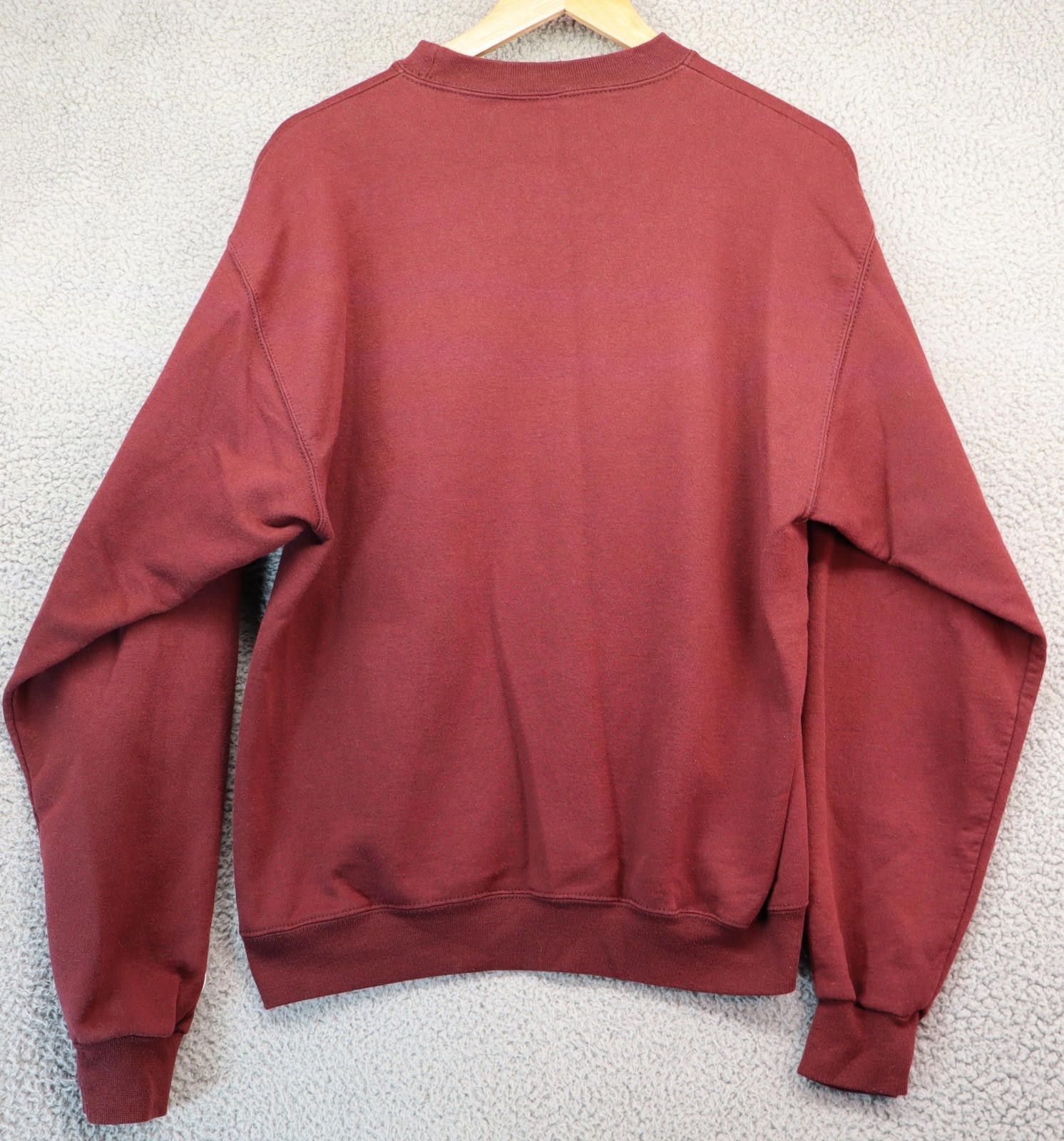 Champion Vtg ASU Sun Devils Sweater Fleece Crew Champion Men Small Size ONE SIZE - 7 Thumbnail