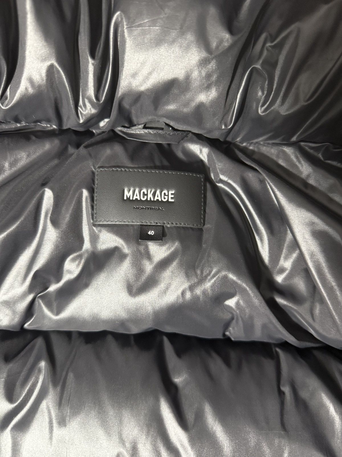 Mackage Mens size 40/medium burgundy mackage Size US XXS / EU 40 - 6 Thumbnail