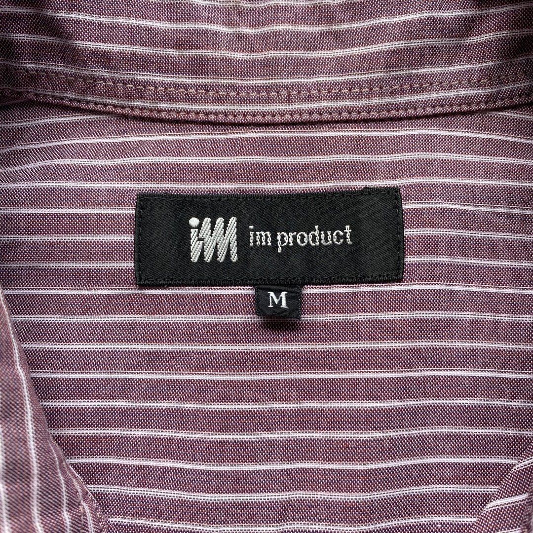 Issey Miyake × Japanese Brand × Vintage Isseymiyake mens stripe shitt Size US M / EU 48-50 / 2 - 3 Thumbnail