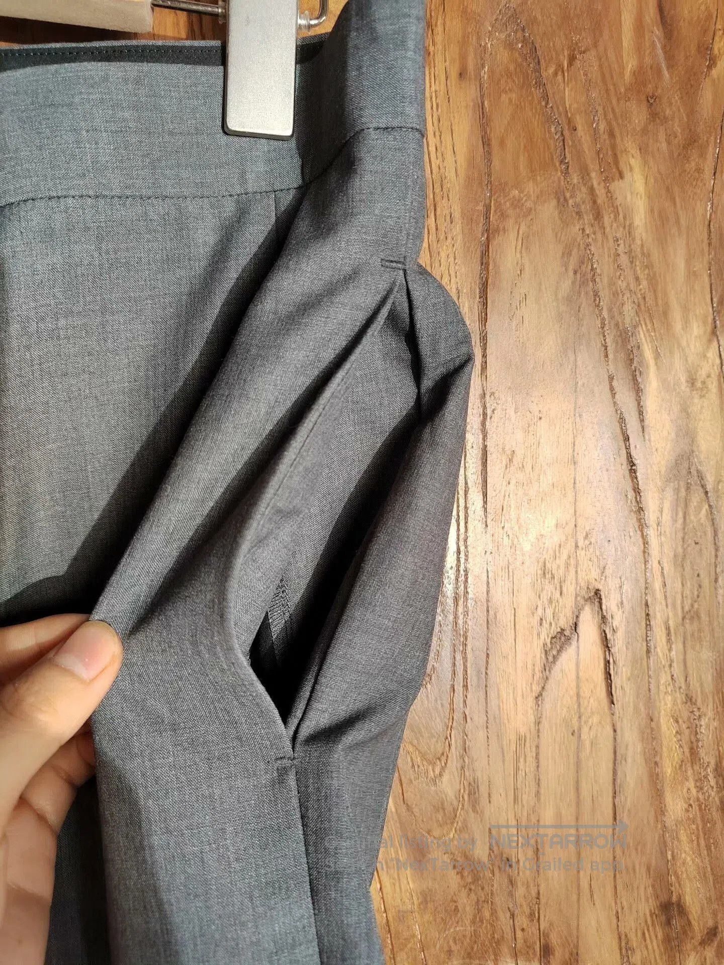 Thom Browne Thom Browne Gray Suit Shorts. Size US 26 / EU 42 - 5 Thumbnail