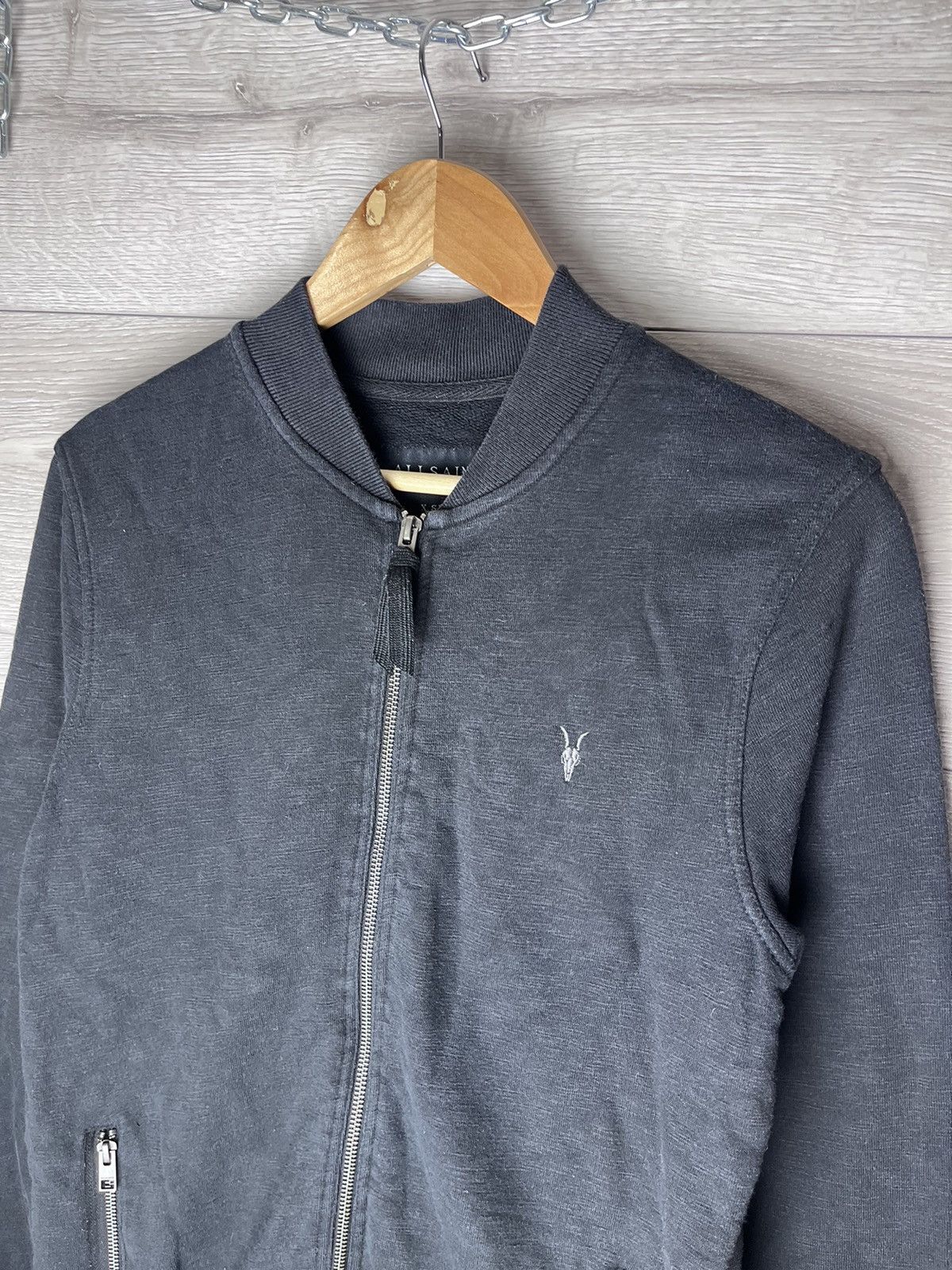 Allsaints Men’s fool zip sweater Allsaints size L Size US XS / EU 42 / 0 - 3 Thumbnail
