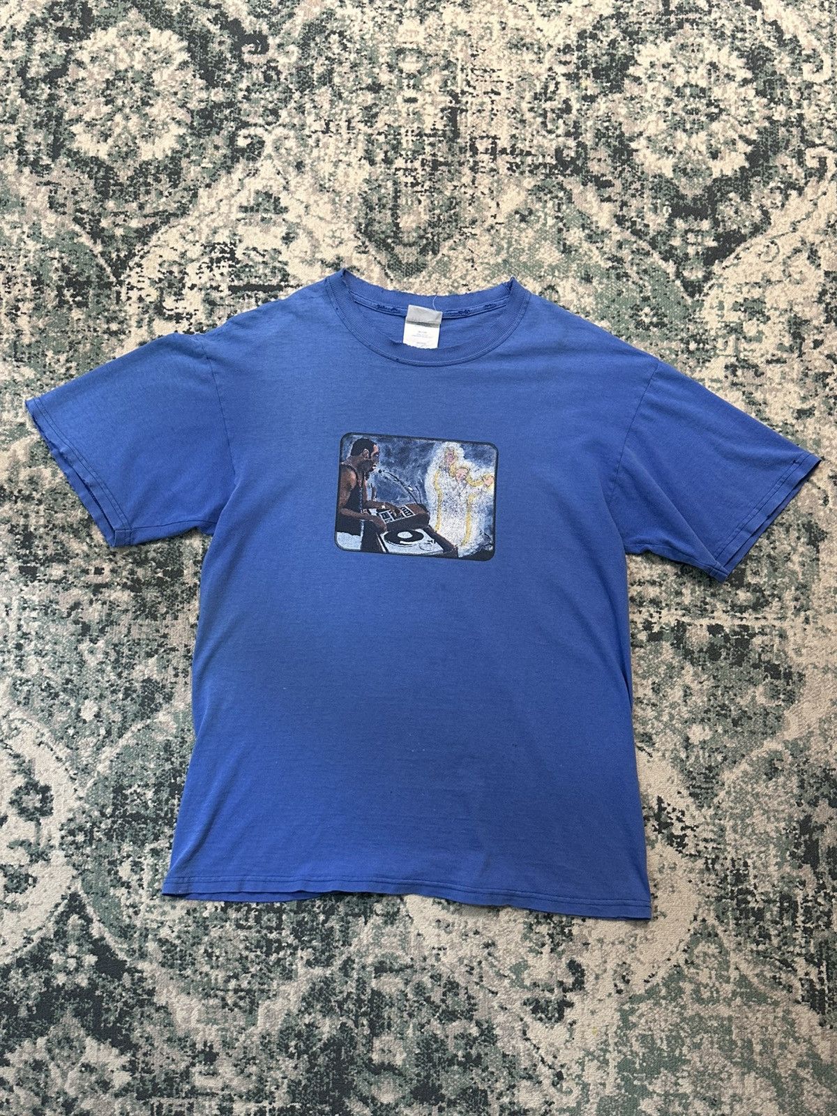 Band Tees × Vintage 2000 Sonic Youth NYC Ghosts & Flowers Vintage Tee Size US M / EU 48-50 / 2 - 3 Thumbnail