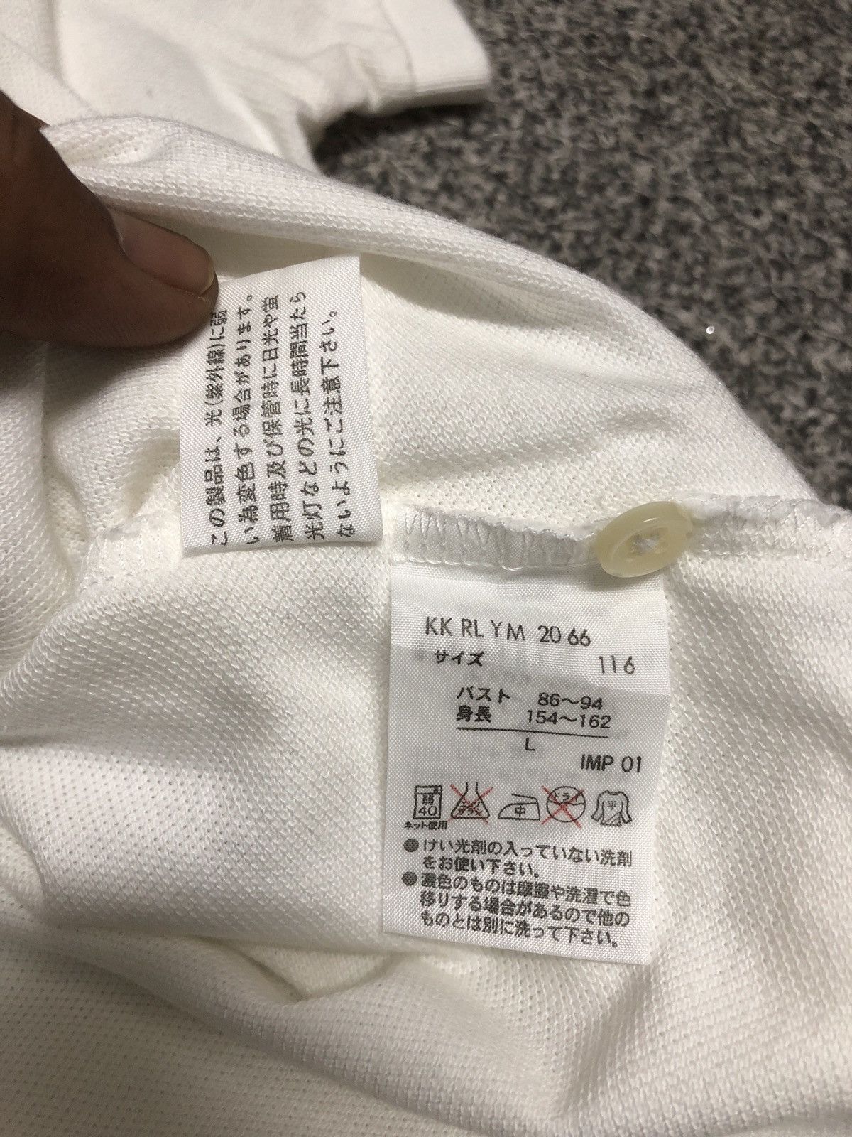 Polo Ralph Lauren Vintage Polo Ralph Lauren Switzerland Big Pony Polo Tshirt Size S / US 4 / IT 40 - 16 Thumbnail