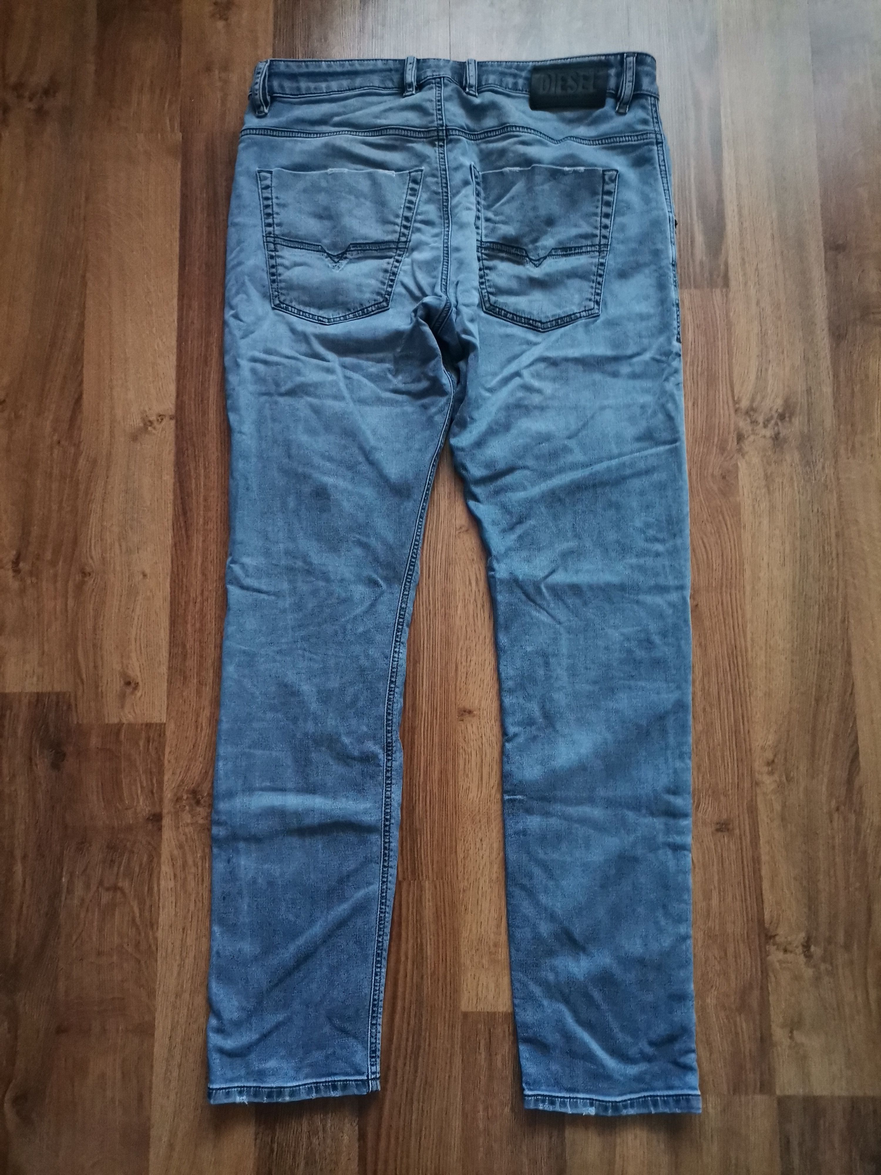 Diesel Diesel Krooley-X-Ne Jeans Size US 32 / EU 48 - 4 Thumbnail