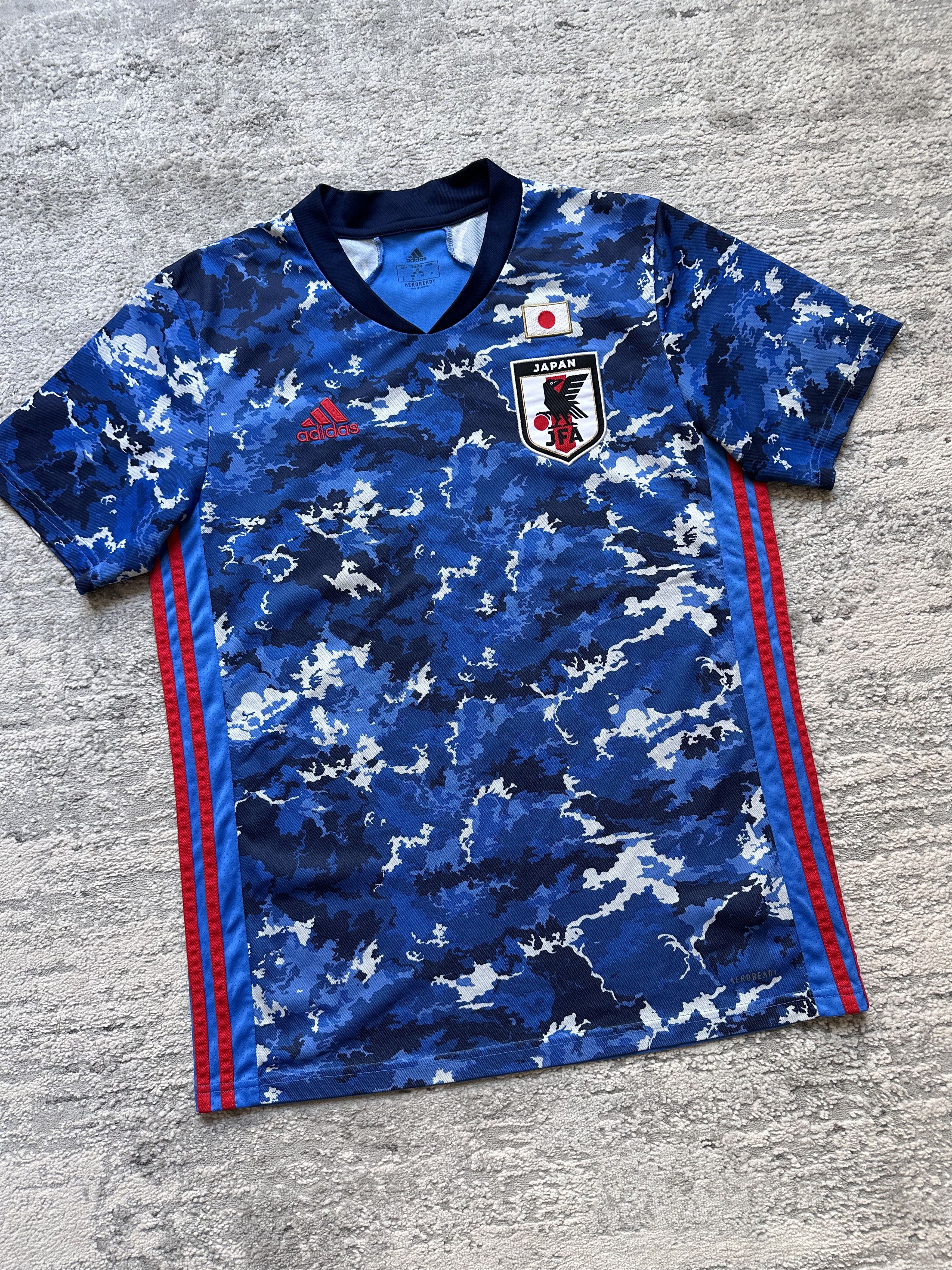 Adidas Adidas Japan Camo Jersey Size US L / EU 52-54 / 3 - 2 Thumbnail