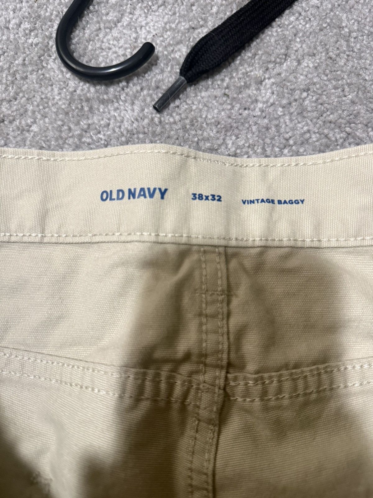Vintage CUSTOM DISTRESSED BAGGY CARPENTER SHORTS 1 OF 1 Size US 38 / EU 54 - 3 Thumbnail