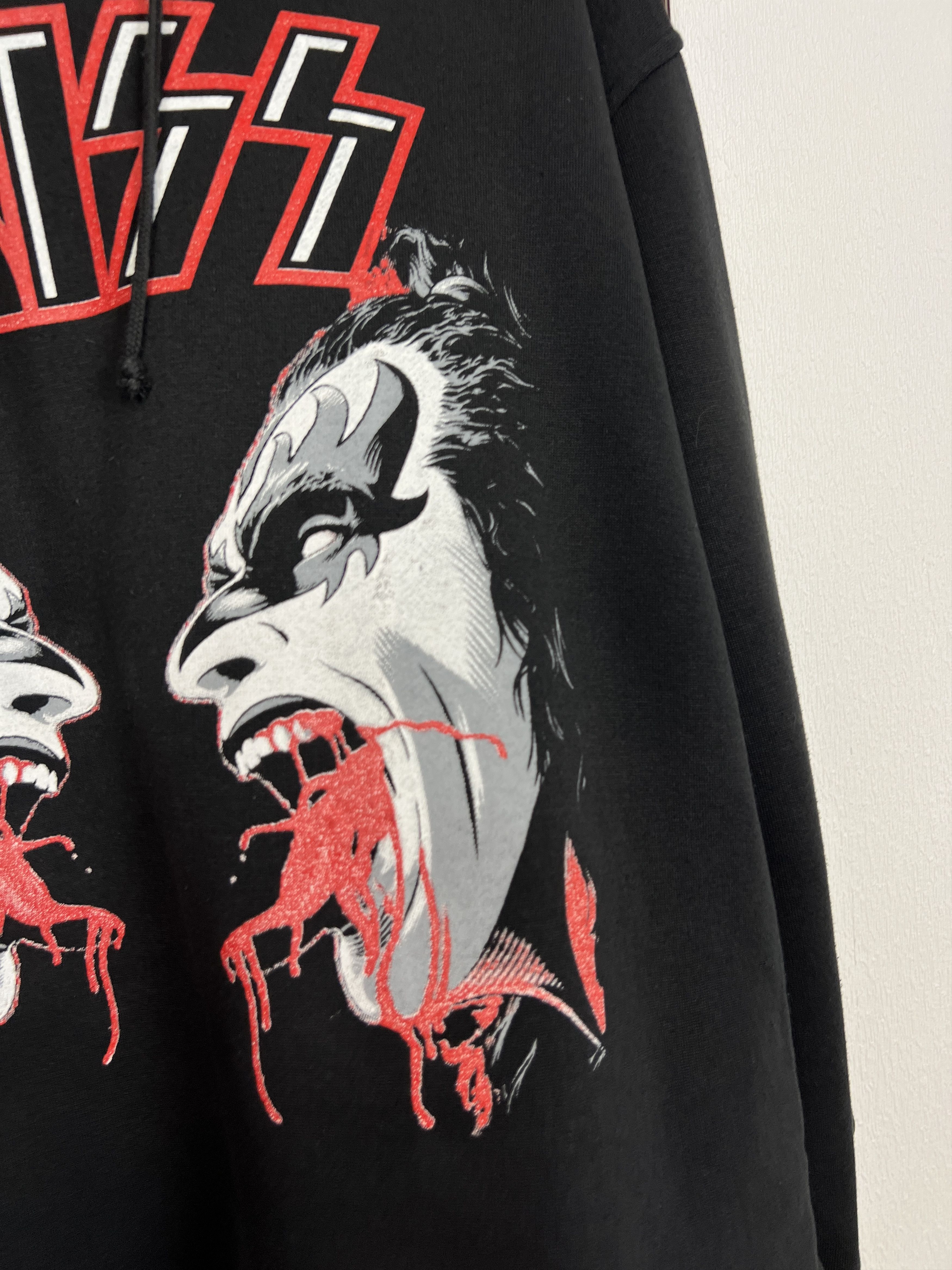 Vintage Vintage Kiss Sonic Boom Hoodie Band Over Print Jacket Size US S / EU 44-46 / 1 - 5 Thumbnail