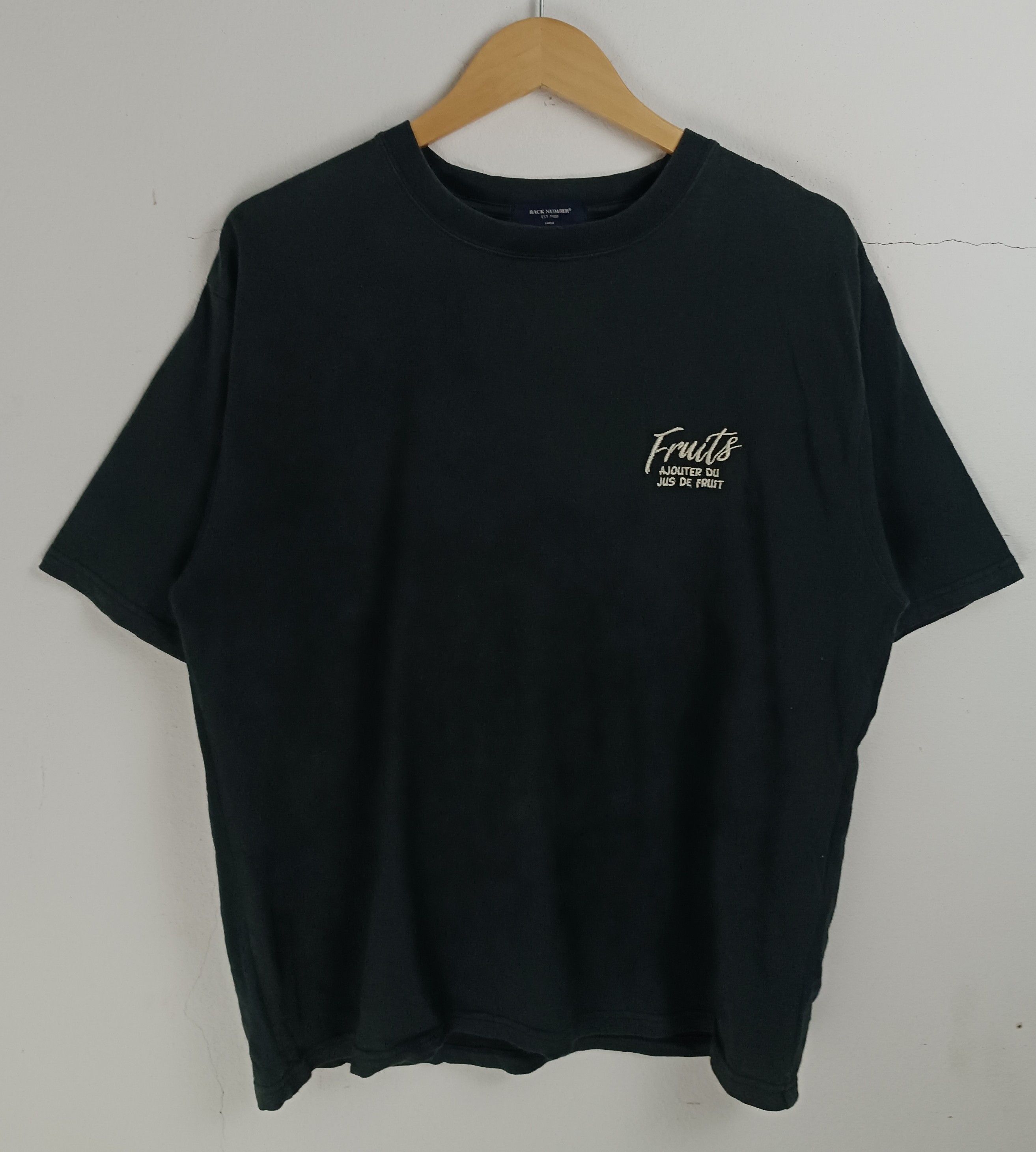 Japanese Brand VINTAGE BACK NUMBER COCKTAIL DE FRUIT EMBROIDERY VERY RARE Size US L / EU 52-54 / 3 - 3 Thumbnail