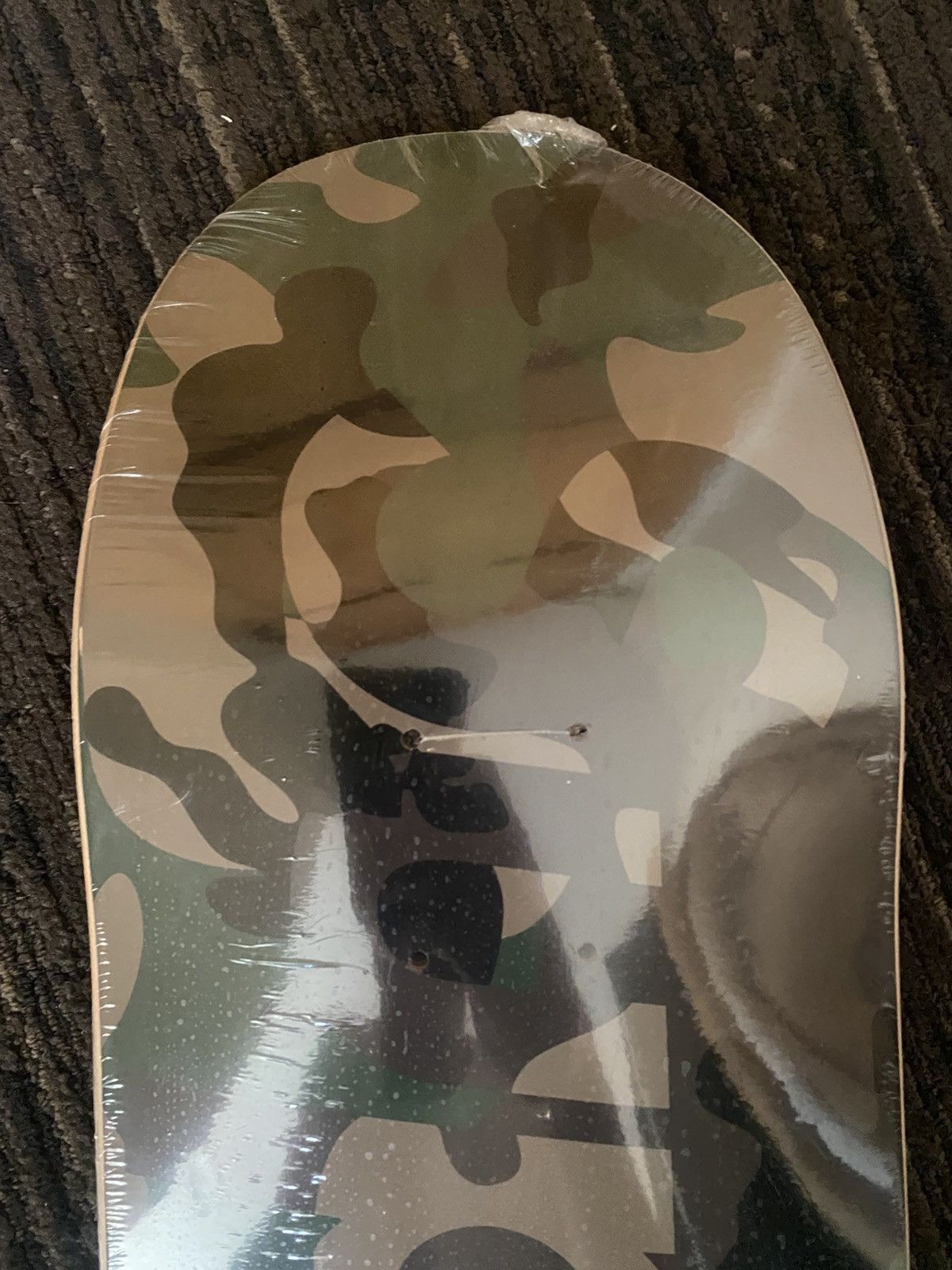 Supreme Supreme Woodland Camo Box Logo Deck Size ONE SIZE - 12 Thumbnail