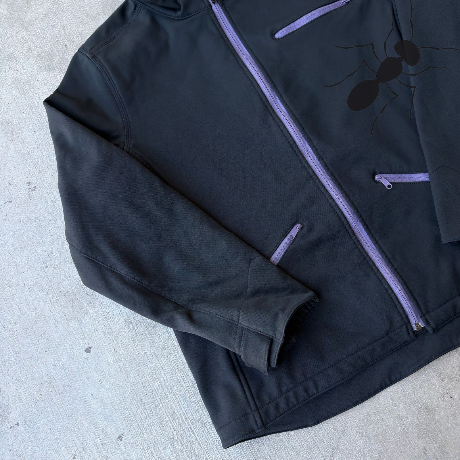 Carhartt × Vintage Carhartt WOMENS black work wear jacket XL Size US XL / EU 56 / 4 - 2 Thumbnail