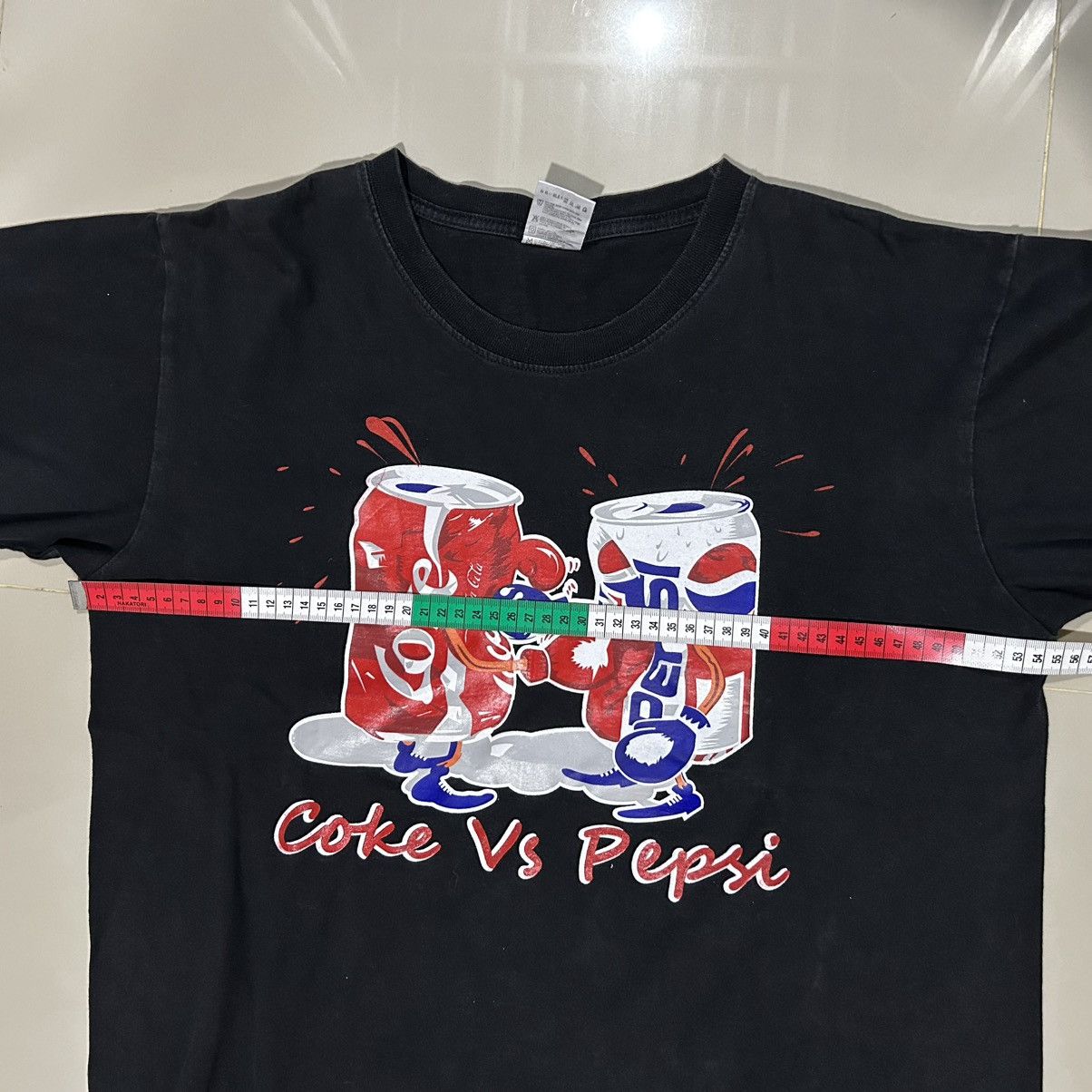 Other Coke vs pepsi t shirt Size US L / EU 52-54 / 3 - 2 Thumbnail