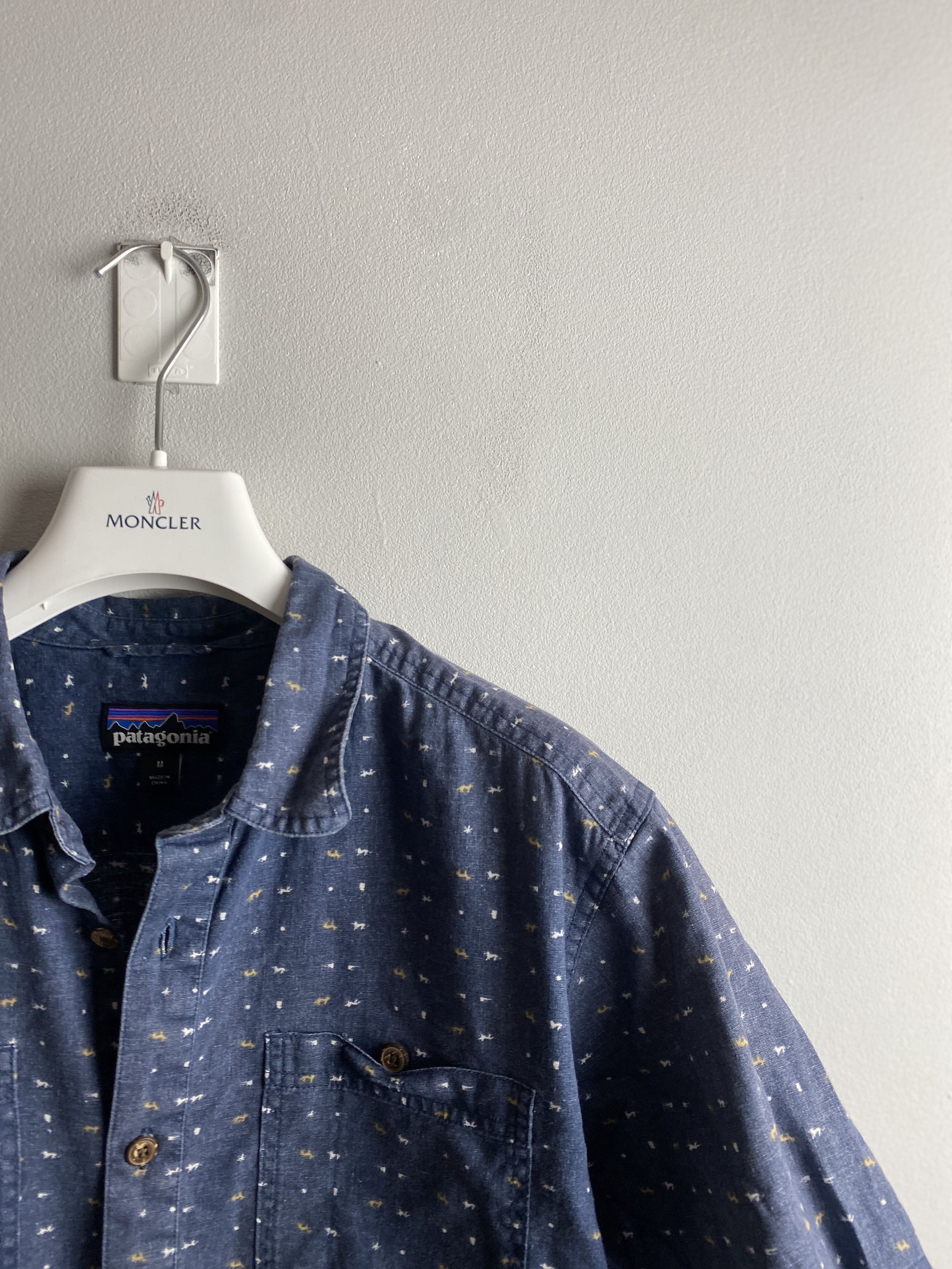 Patagonia Patagonia printed shirt short sleeve casual outdoor Size US M / EU 48-50 / 2 - 2 Thumbnail