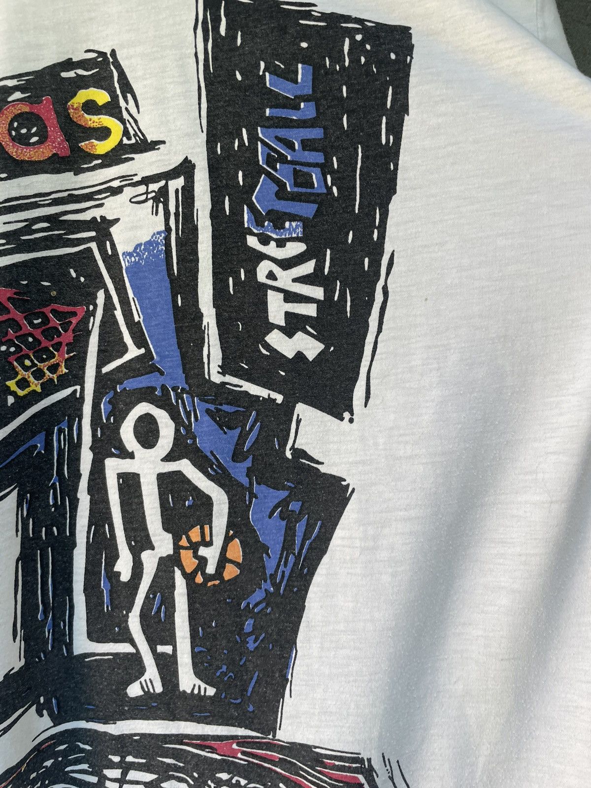 Adidas × Vintage Adidas 90s T-Shirt Streetball Vintage Size US M / EU 48-50 / 2 - 6 Thumbnail