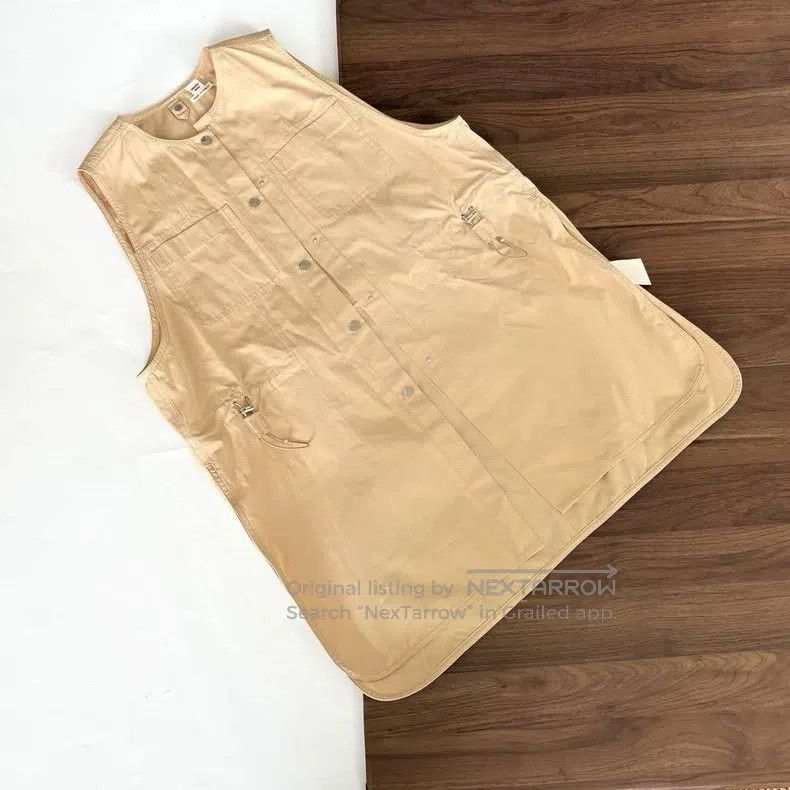Hermes Hermes Showpiece Two-Piece Trench Coat Size XS / US 0-2 / IT 36-38 - 3 Thumbnail