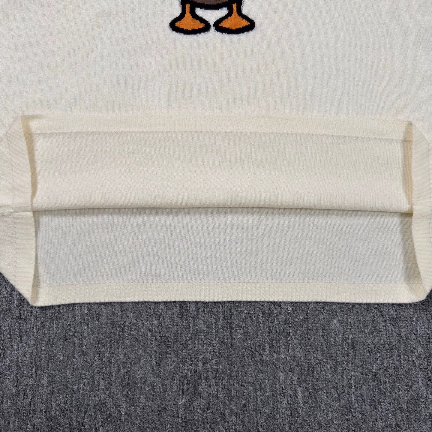 Louis Vuitton LV x Nigo Off-White Duck Print T-shirt XL Near New Size US XL / EU 56 / 4 - 7 Thumbnail
