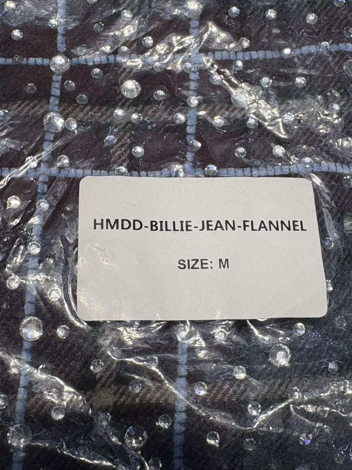 HMDD HMDD “DISCO” FLANNEL - SIZE MEDIUM - (NAVY/RED) Size US M / EU 48-50 / 2 - 5 Thumbnail