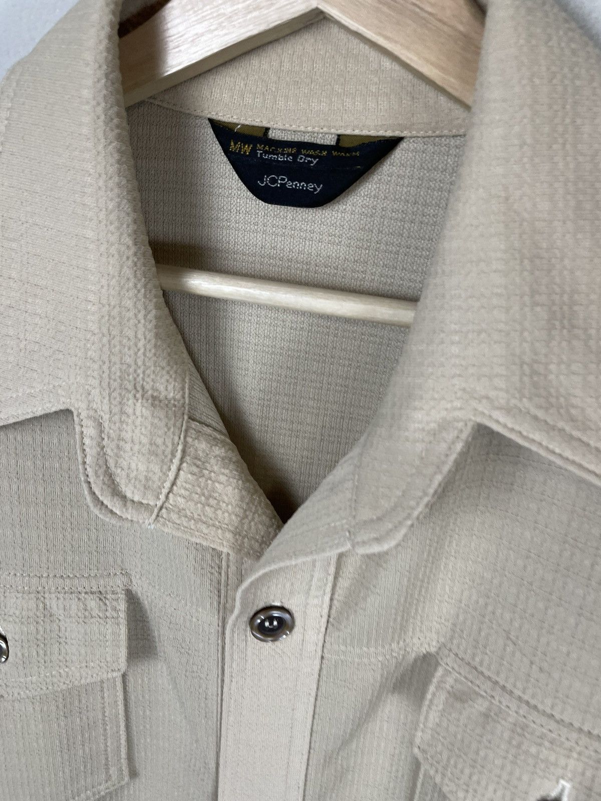 Vintage Vintage 1970s Montgomery Ward Cruiser Shirt Size US XL / EU 56 / 4 - 1 Thumbnail