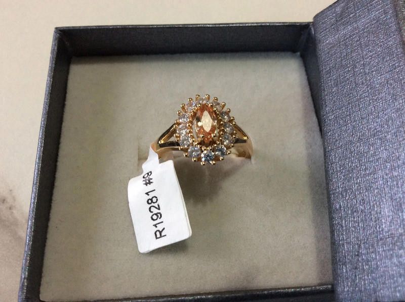 Designer Park Lane gold plated silver lovely ring Size 9 Size ONE SIZE - 2 Thumbnail