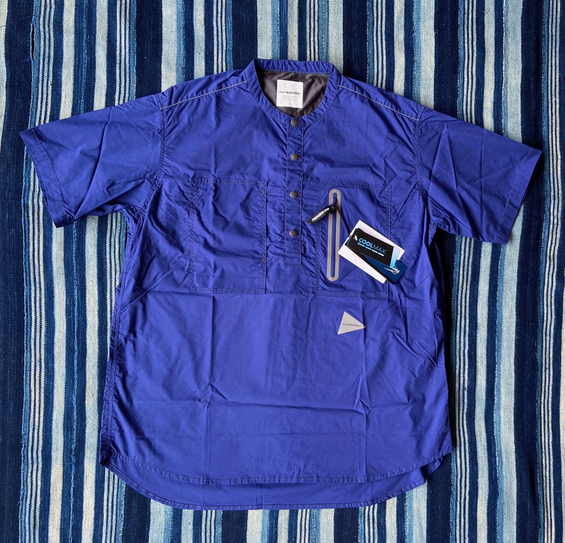 Other and wander laser hole dry mountain short-sleeve shirt Size US XL / EU 56 / 4 - 2 Thumbnail