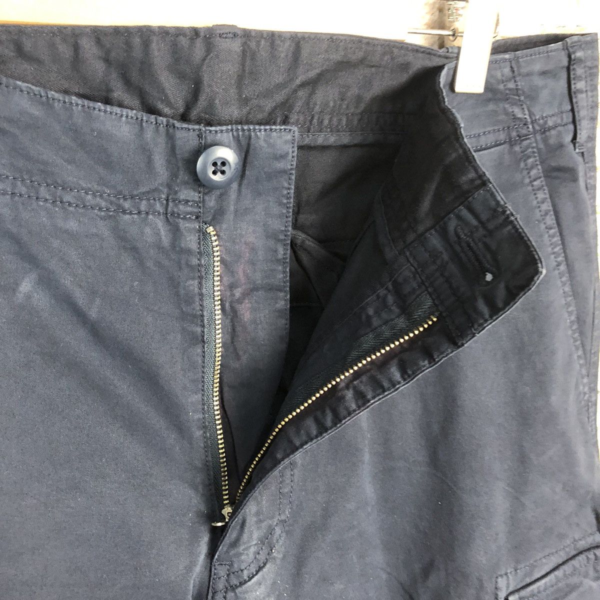 Japanese Brand Uniqlo Black japan utility tactical Cargo Pants #A645 Size US 34 / EU 50 - 14 Thumbnail