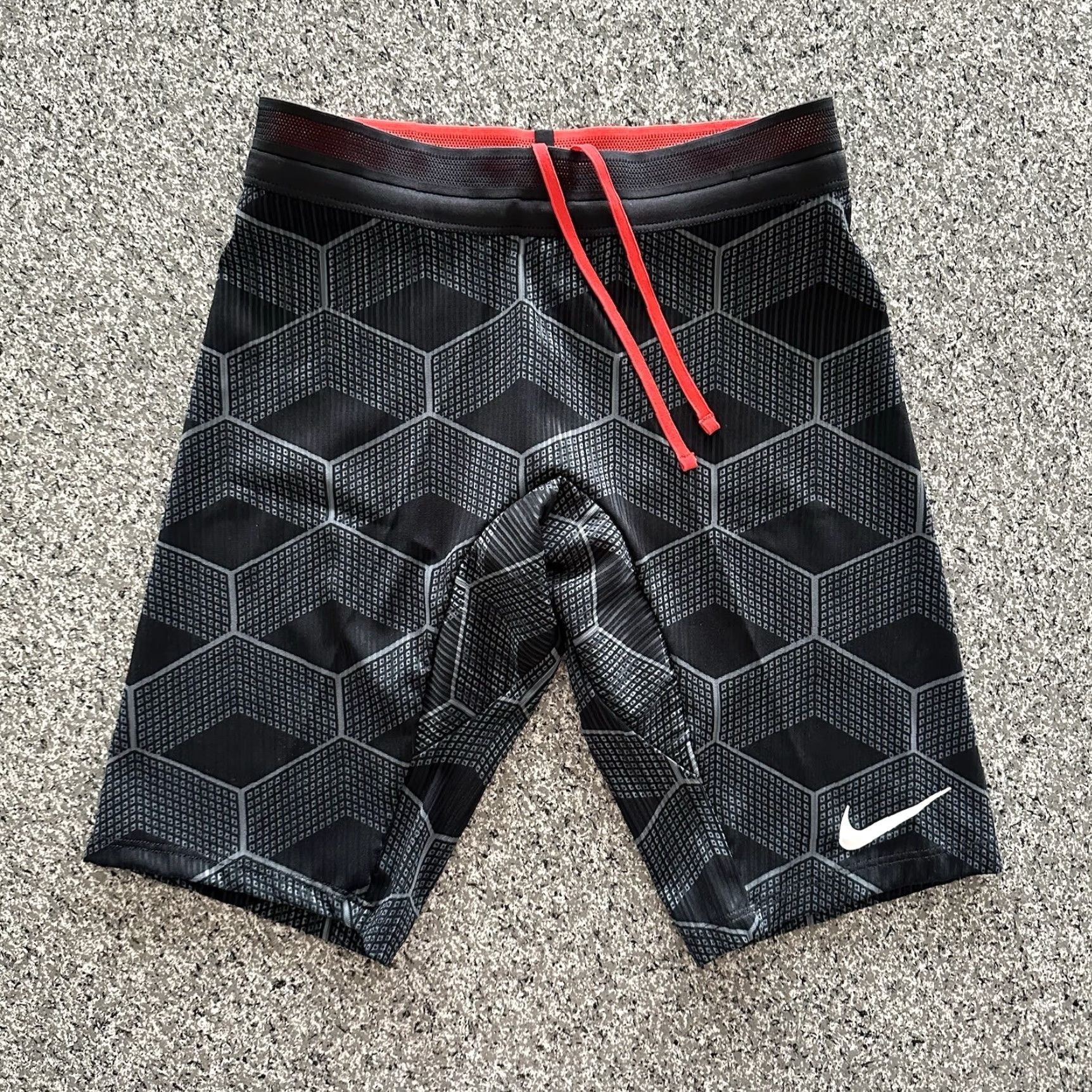 Nike Nike Pro Elite Half Tights Women XS Kenya USA Track & Field Black Compression Nike Pro Elite Size ONE SIZE - 2 Thumbnail