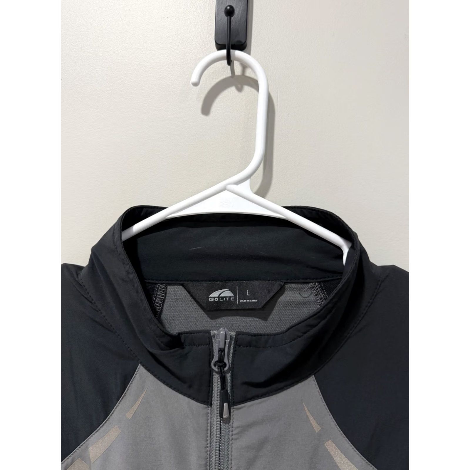 Vintage Golite Running Jacket Windbreaker Full Zip L Gray Men's Size US L / EU 52-54 / 3 - 3 Thumbnail