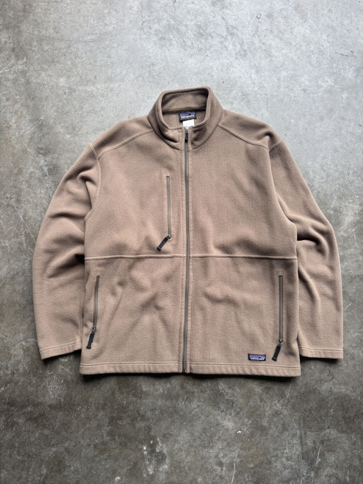 Patagonia Vintage 90’s/Y2K Patagonia Synchilla Fleece Sherpa Jacket Size US XL / EU 56 / 4 - 1 Thumbnail