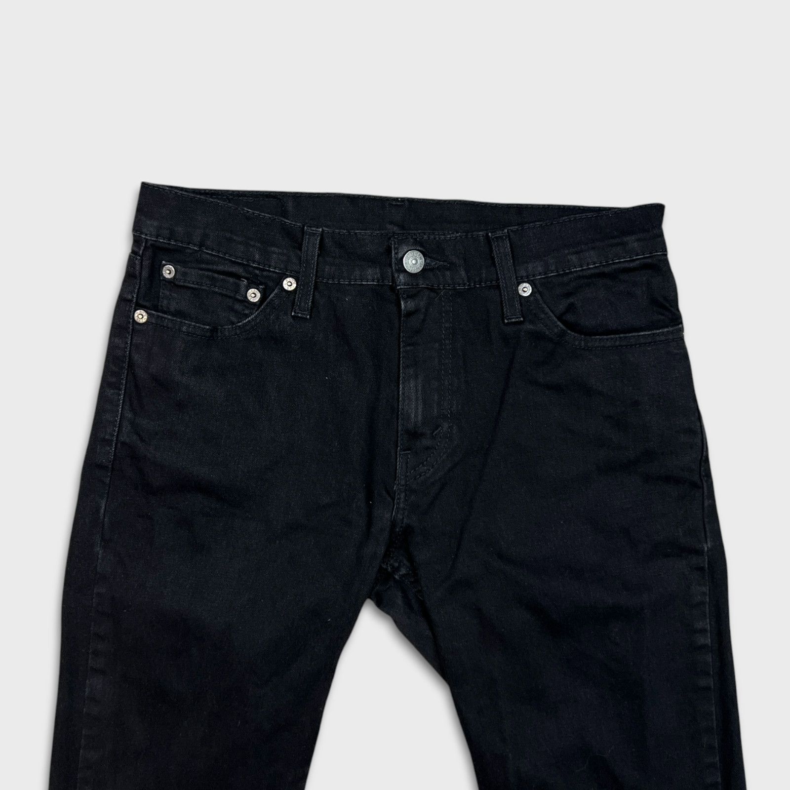 Levi's × Vintage Levi's 511 Jeans 30x30 Slim Dark Wash American Denim Pants Size US 30 / EU 46 - 2 Thumbnail