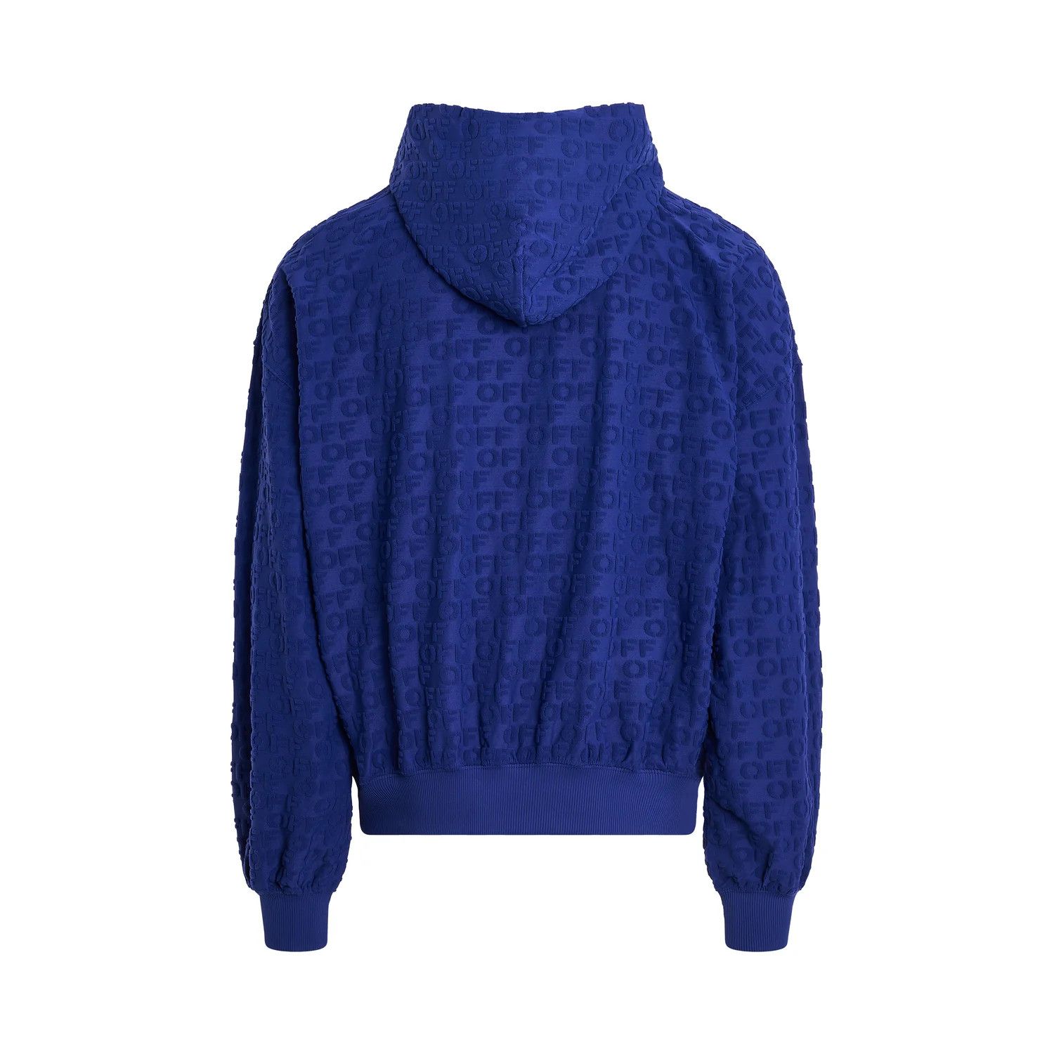 Off-White o1mris0824 Sweatshirt in Blue Size US S / EU 44-46 / 1 - 4 Thumbnail