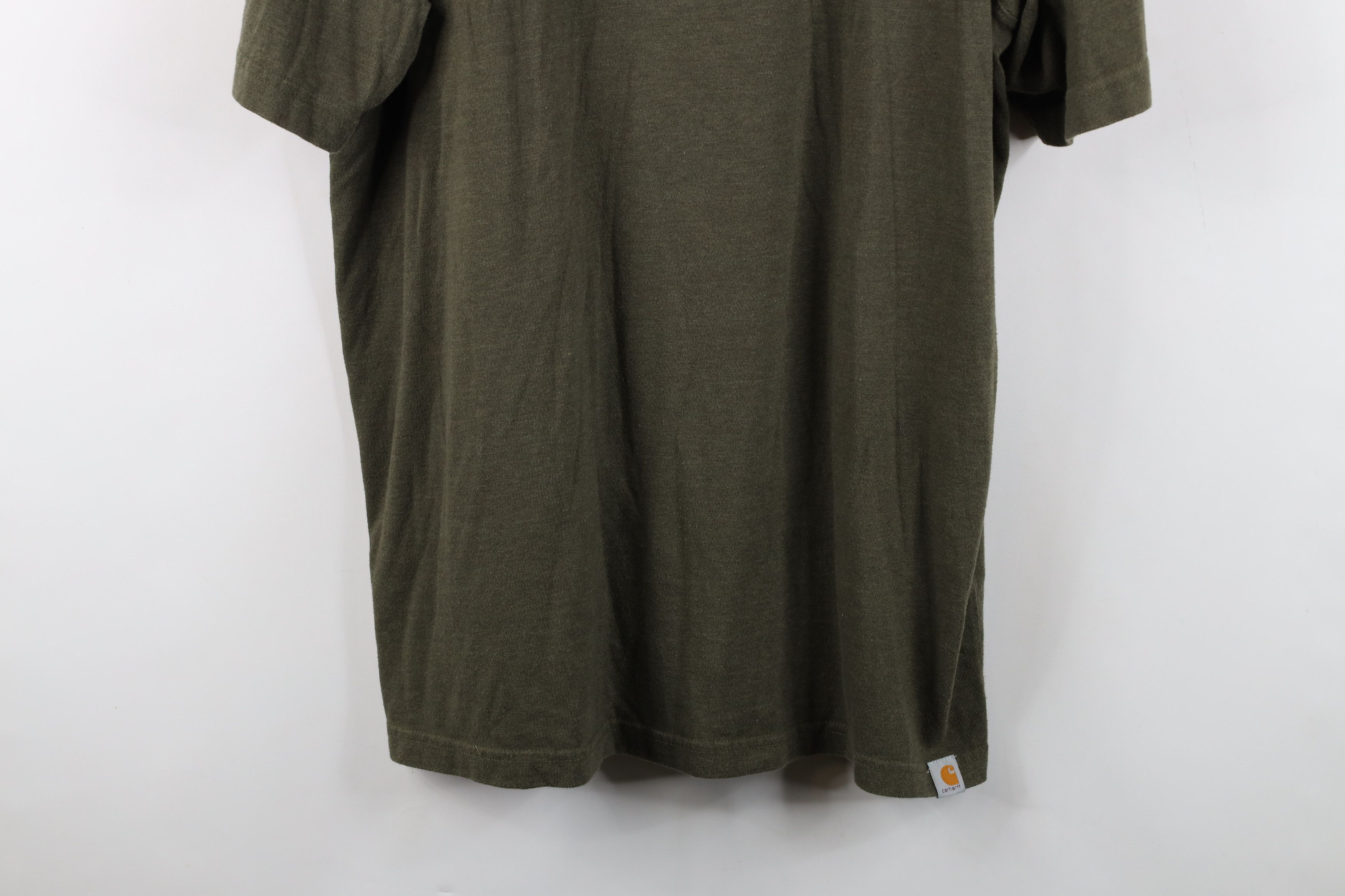 Carhartt Carhartt Spell Out Relaxed Fit Knit Short Sleeve T-Shirt Size US XL / EU 56 / 4 - 3 Thumbnail