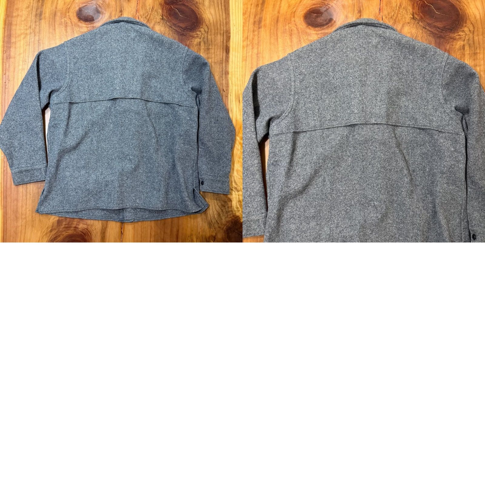 Filson VINTAGE Filson Mackinaw Jacket Mens XL Wool Snap Hunting Coat 95 Herringbone Size US XL / EU 56 / 4 - 8 Thumbnail