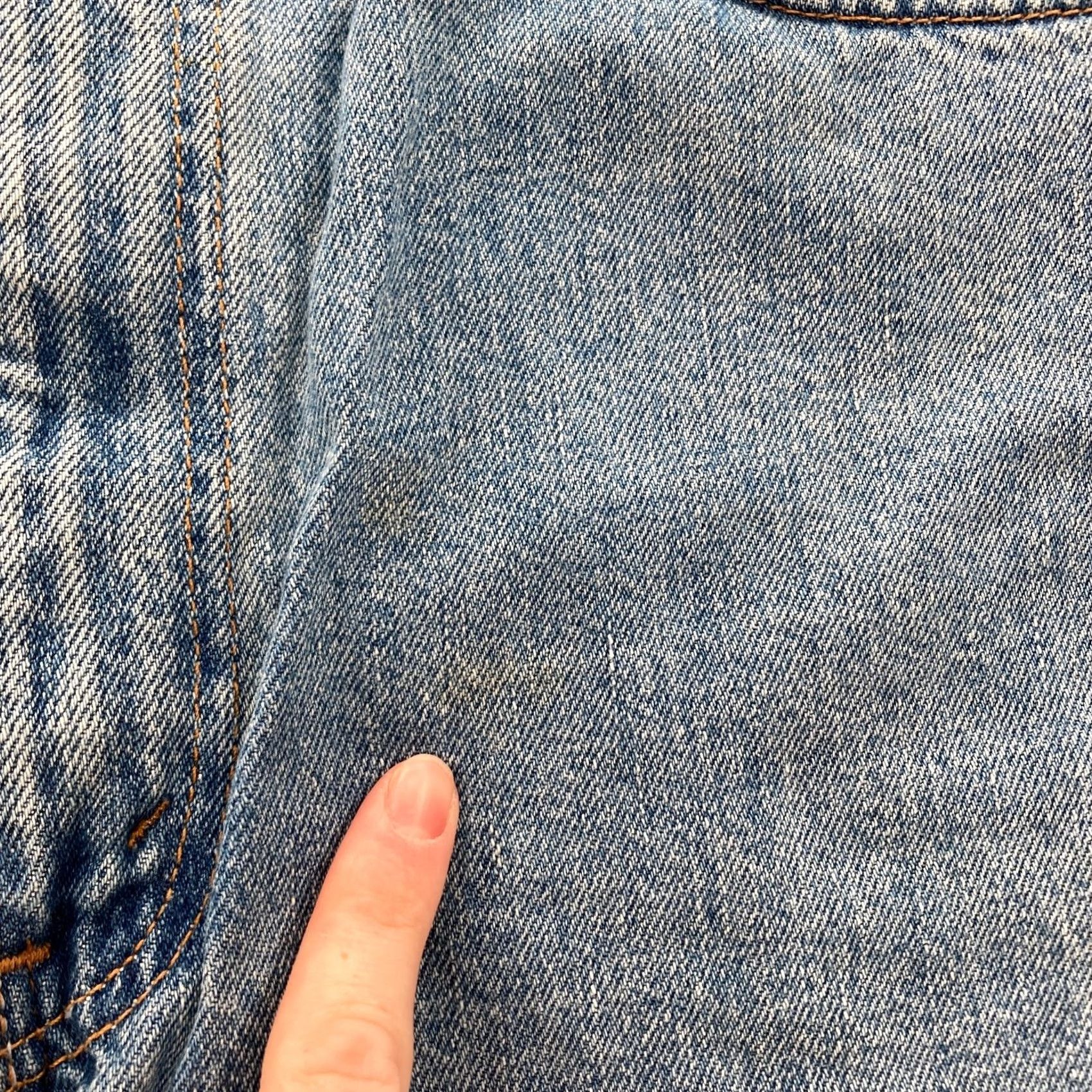 Levi's Vintage Levi's 505 Jeans Mens 38x30 Regular Fit Straight Blue Denim 2000 Y2K Levi's Jeans Mens 38x30 Regular Fit Straight Blue Denim 2000 Y2K Size US 38 / EU 54 - 5 Thumbnail