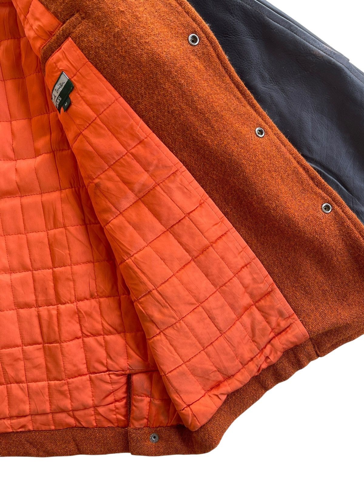 Harris Tweed Harris Tweed X Paul Smith Blouson Stadium Jacket Size US M / EU 48-50 / 2 - 17 Thumbnail