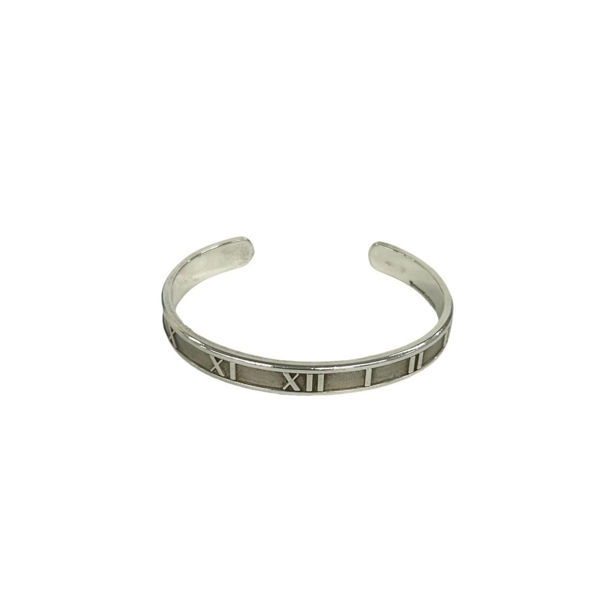 Tiffany & Co. TIFFANY&Co. Tiffany Atlas Bangle, Sterling Silver 925 Bracelet, Accessory, Silver, 35308 Size ONE SIZE - 1 Thumbnail