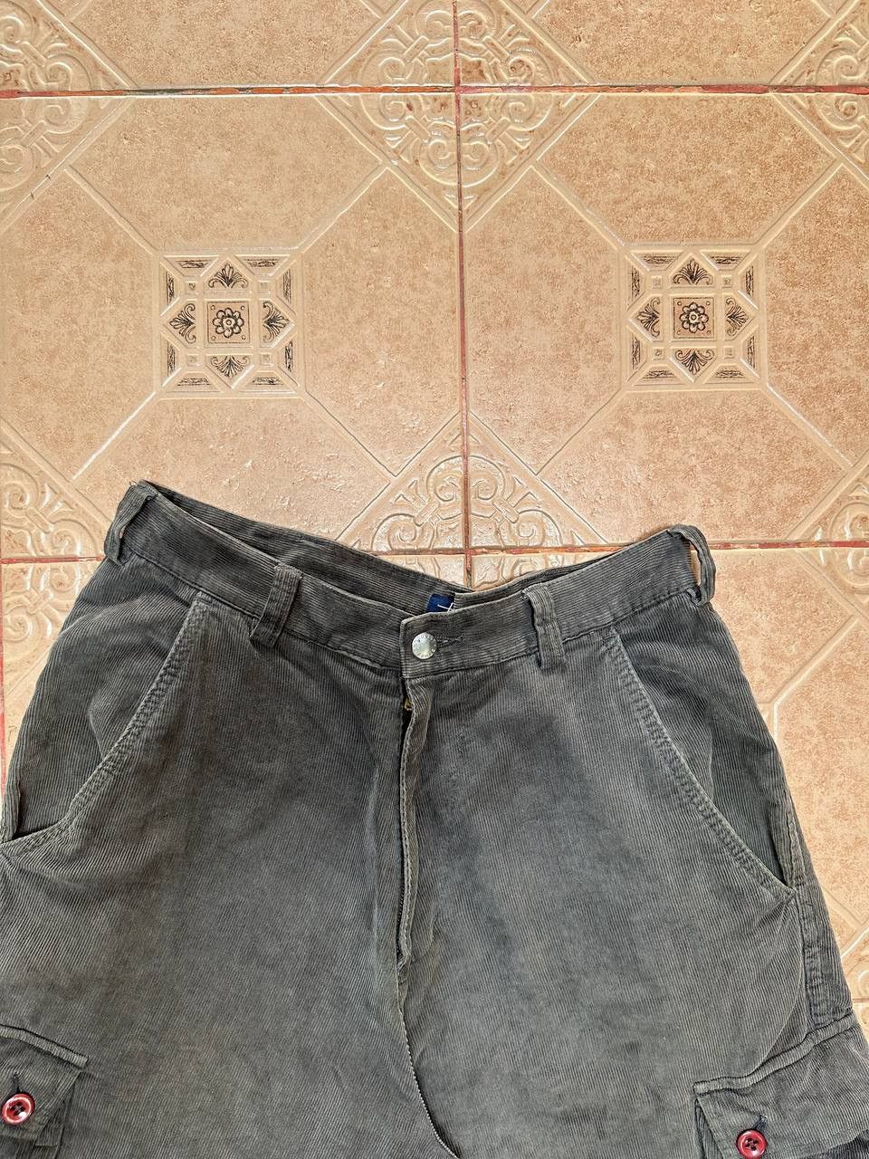 Stussy × Vintage Vtg Stussy Cargo Pant Size US 32 / EU 48 - 2 Thumbnail