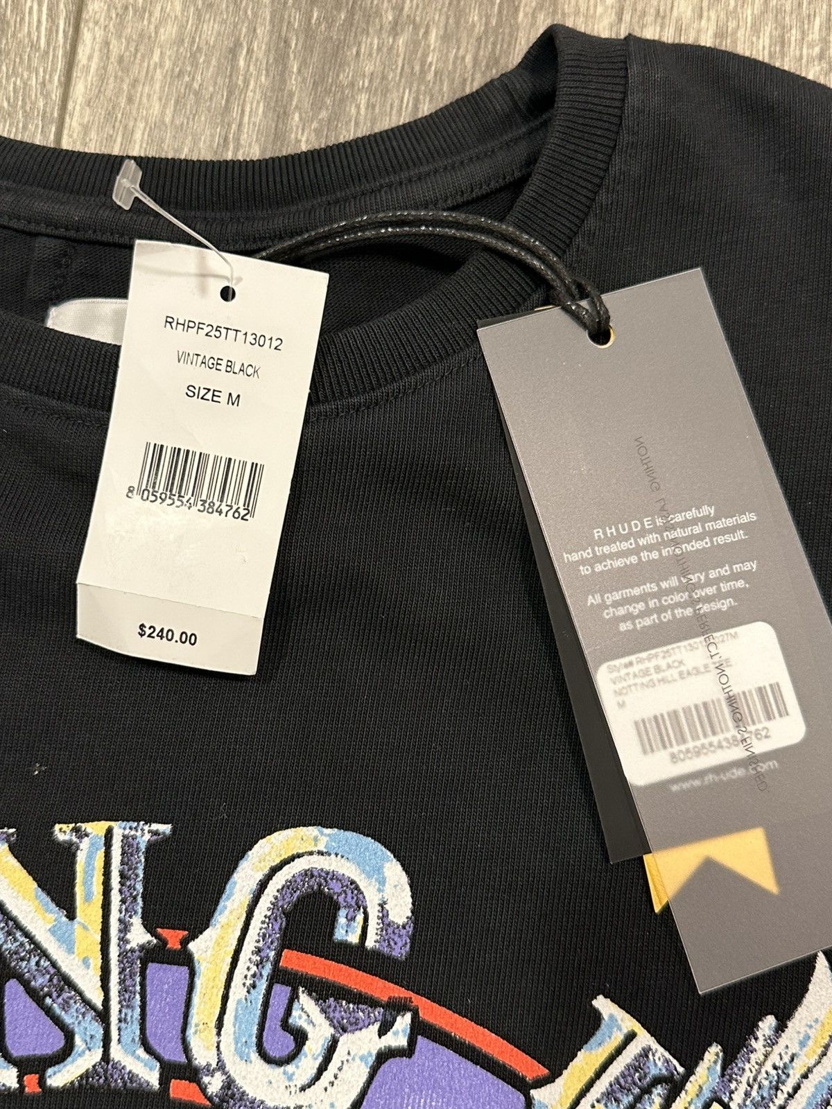 Rhude Rhude Notting Hill Eagle T Shirt Sz Medium Size US M / EU 48-50 / 2 - 4 Thumbnail