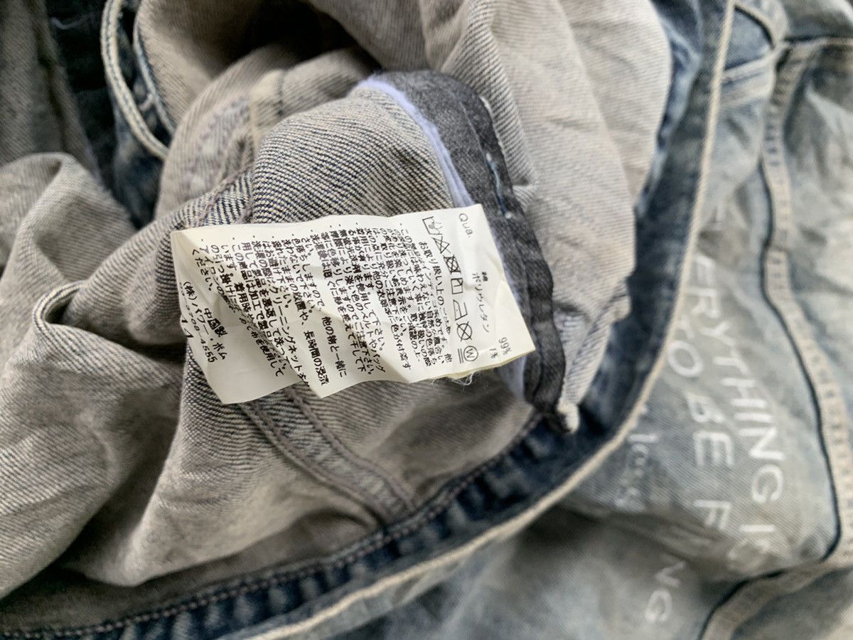 GOSTAR DE FUGA Gostar De Fuga Japan denim jacket Size US S / EU 44-46 / 1 - 6 Thumbnail