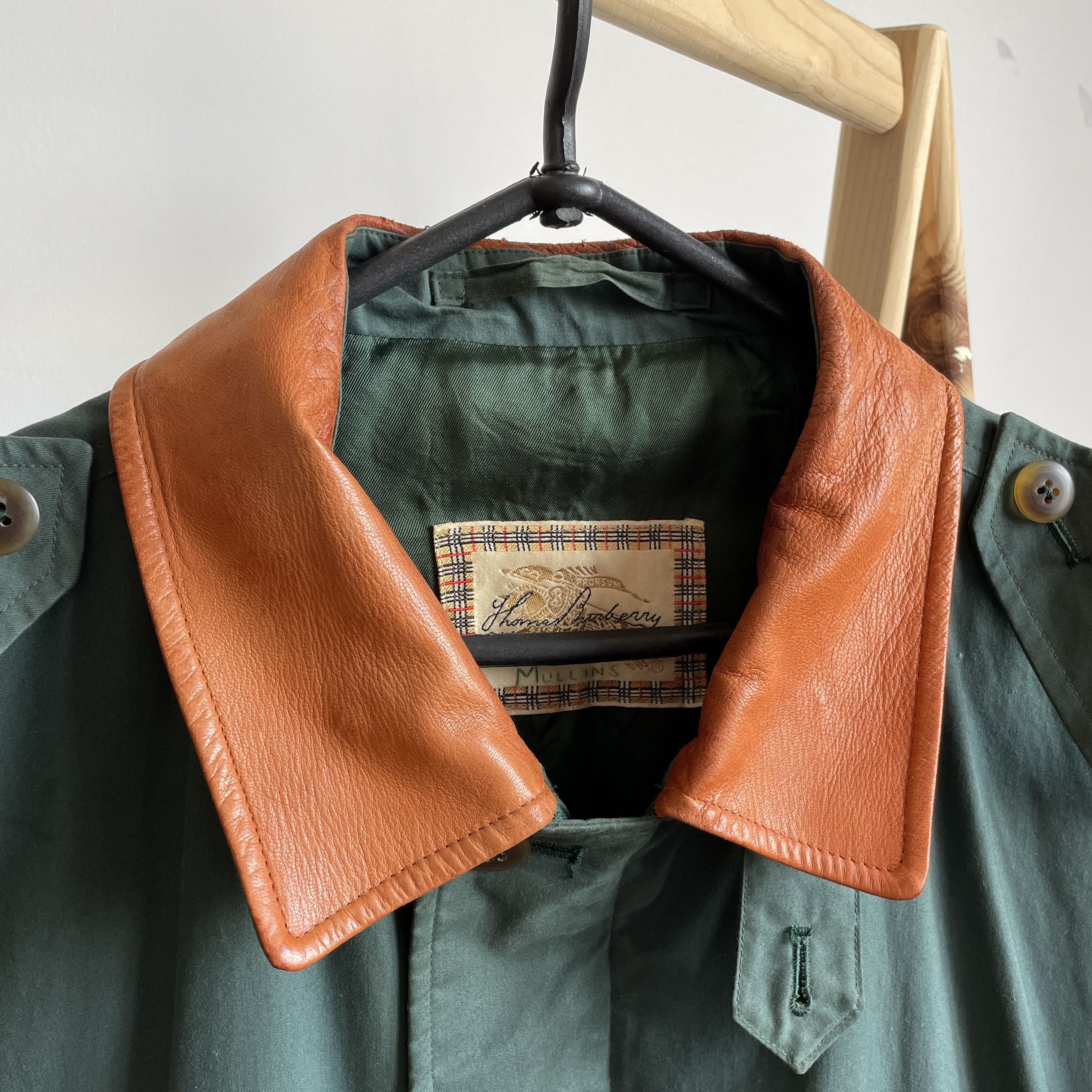 Burberry Thomas Burberry Vintage 90's Rain Jacket Size UK 48 Size US XXL / EU 58 / 5 - 11 Thumbnail