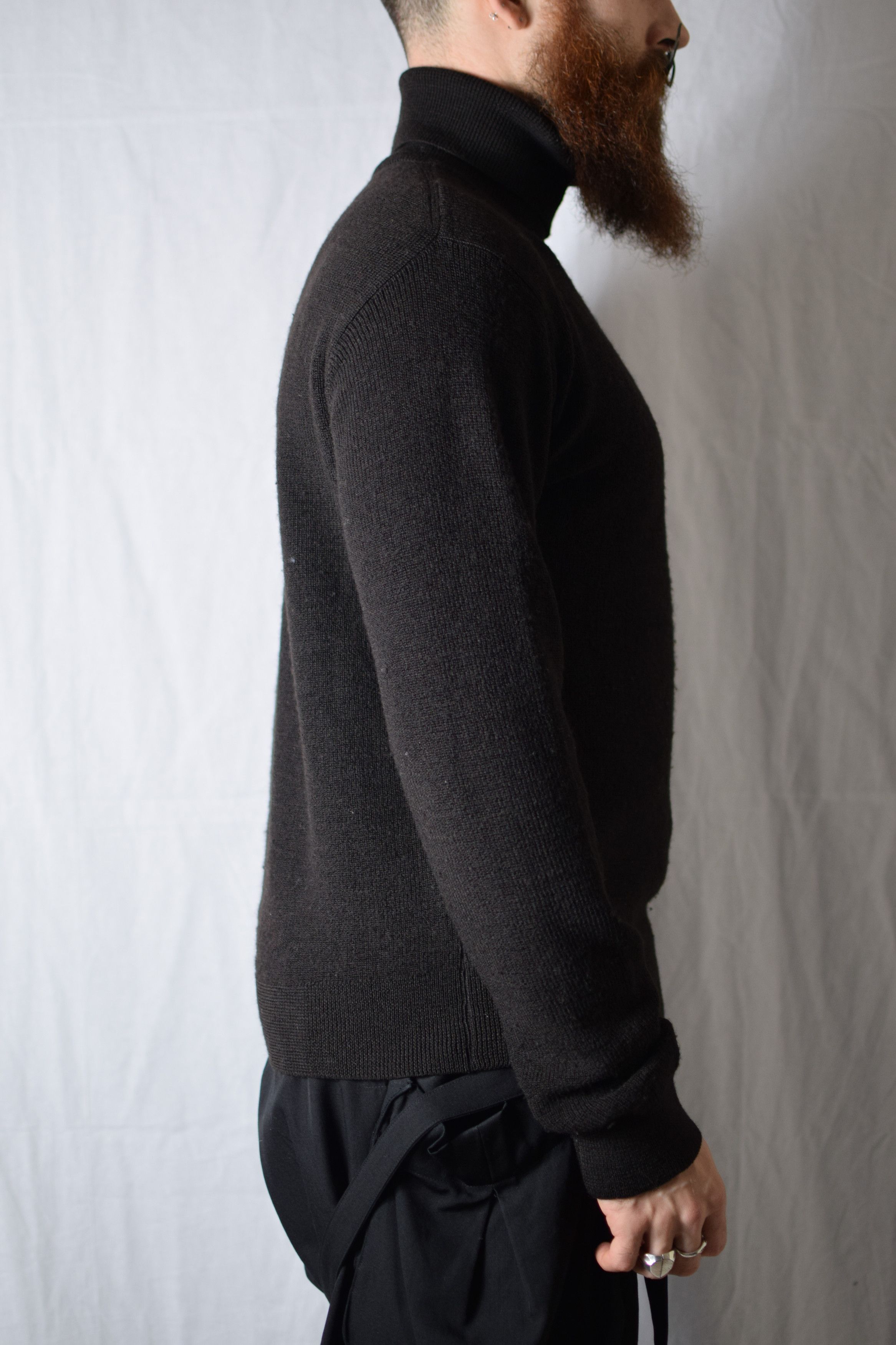 Yohji Yamamoto YYPH AW03 Turtleneck - HU-K21-937 Size US L / EU 52-54 / 3 - 6 Thumbnail