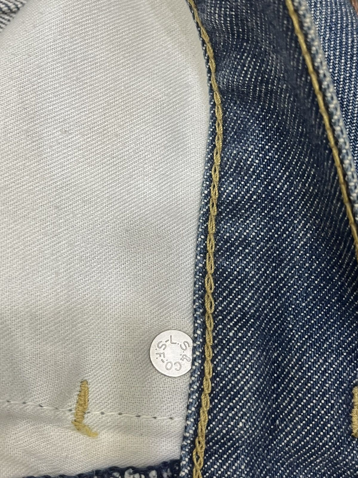 Levi's Levis Engineered Jeans Tight Twisted Denim Size US 30 / EU 46 - 14 Thumbnail