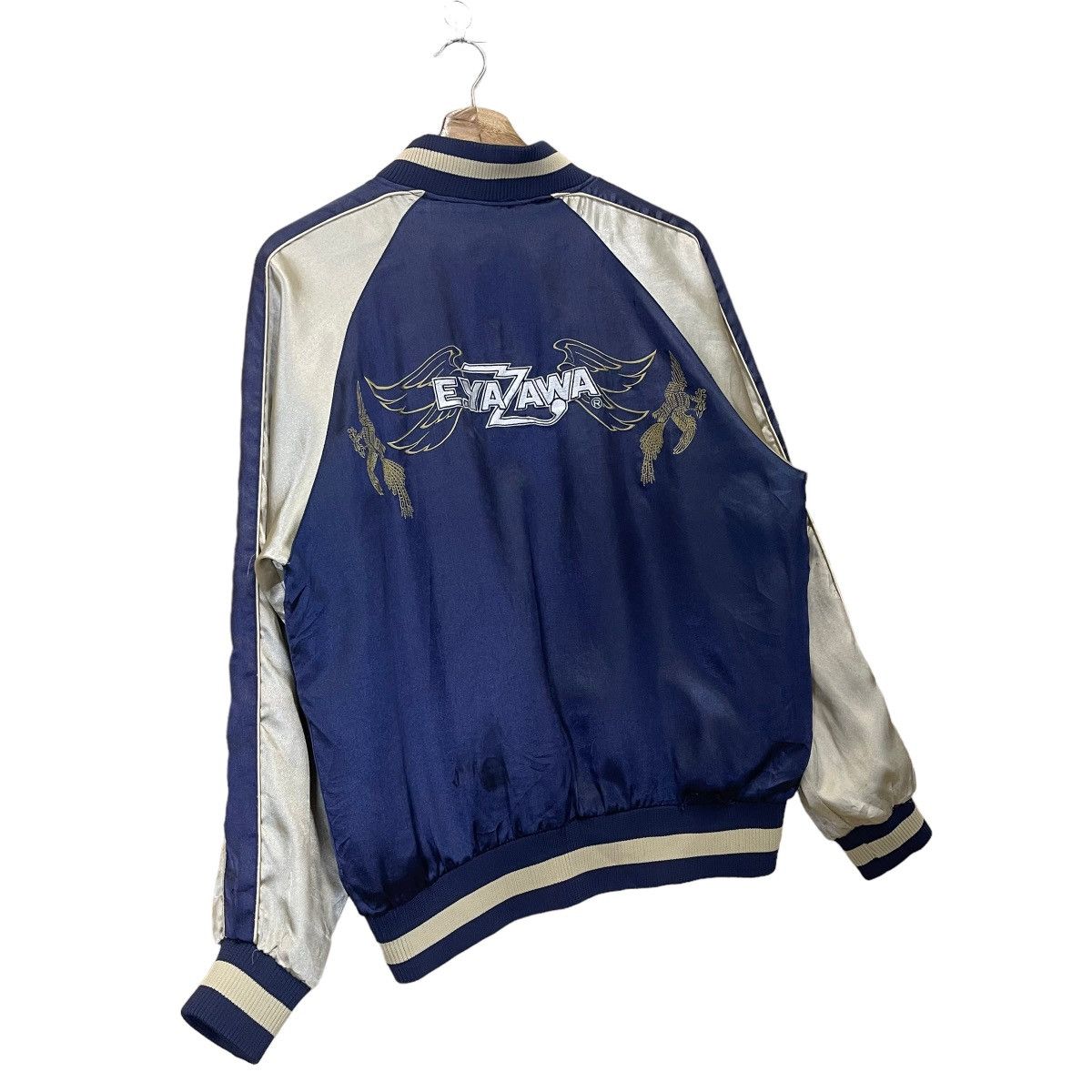 Japanese Brand × Vintage Eyazawa Dragon Big Logo Zipper Jacket Size M Size US M / EU 48-50 / 2 - 2 Thumbnail