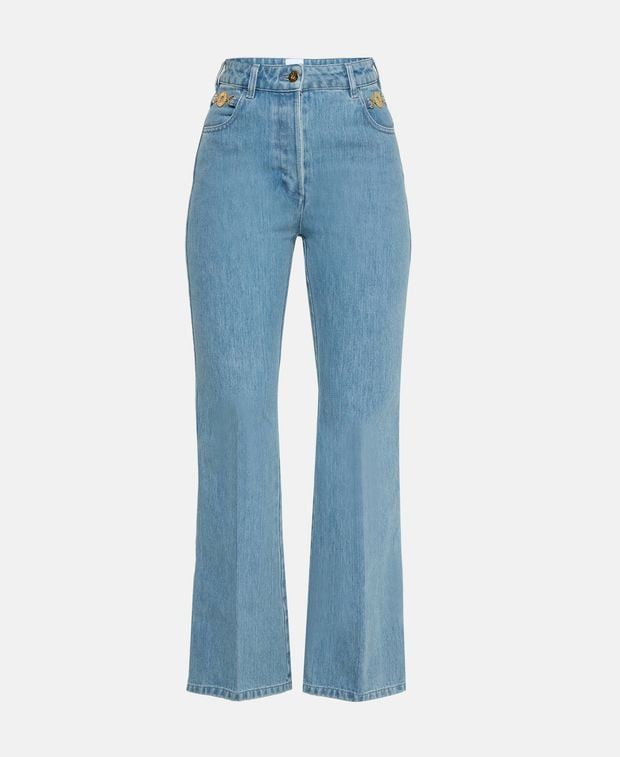 Patou Flared jeans Size 26" / US 2 / IT 38 - 1 Thumbnail