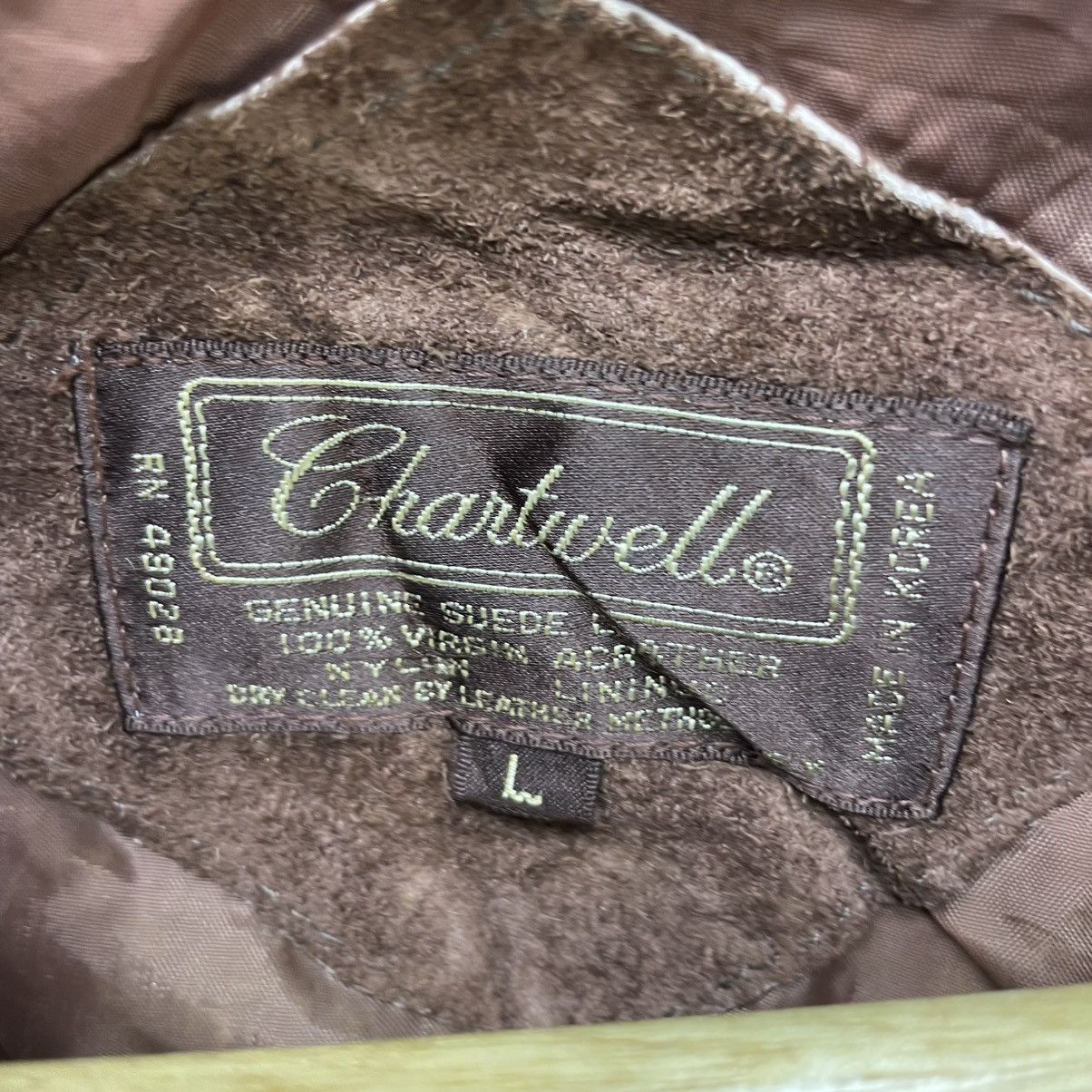 Genuine Leather 💥Vintage Chantwell Bomber Suede Leather Jacket Size US M / EU 48-50 / 2 - 7 Thumbnail