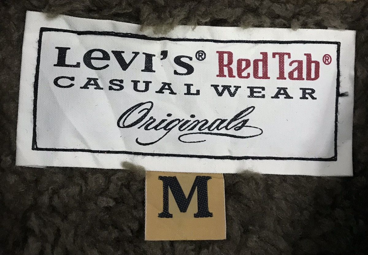Levi's Vintage Levi’s Red Tab Casual Wear Originals Jacket Size US M / EU 48-50 / 2 - 15 Thumbnail