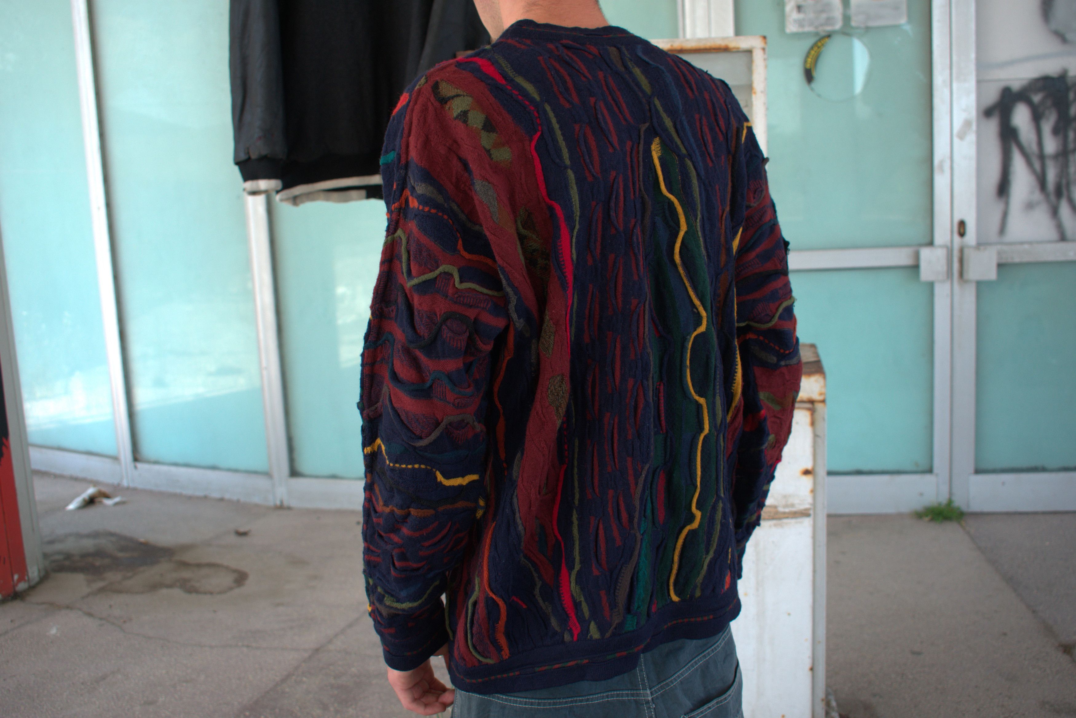 Coogi Coogi Sweater 100% pure wool Size US M / EU 48-50 / 2 - 8 Thumbnail