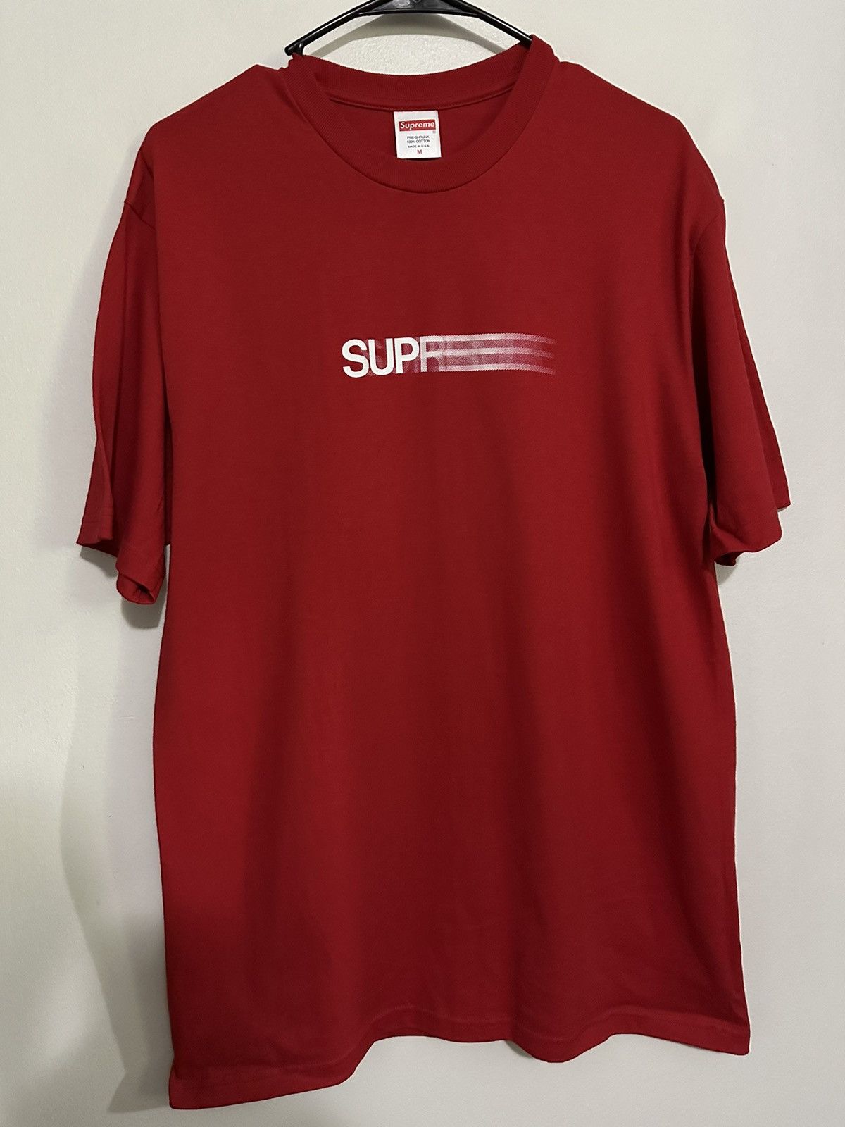 Supreme Motion Logo Tee | Grailed