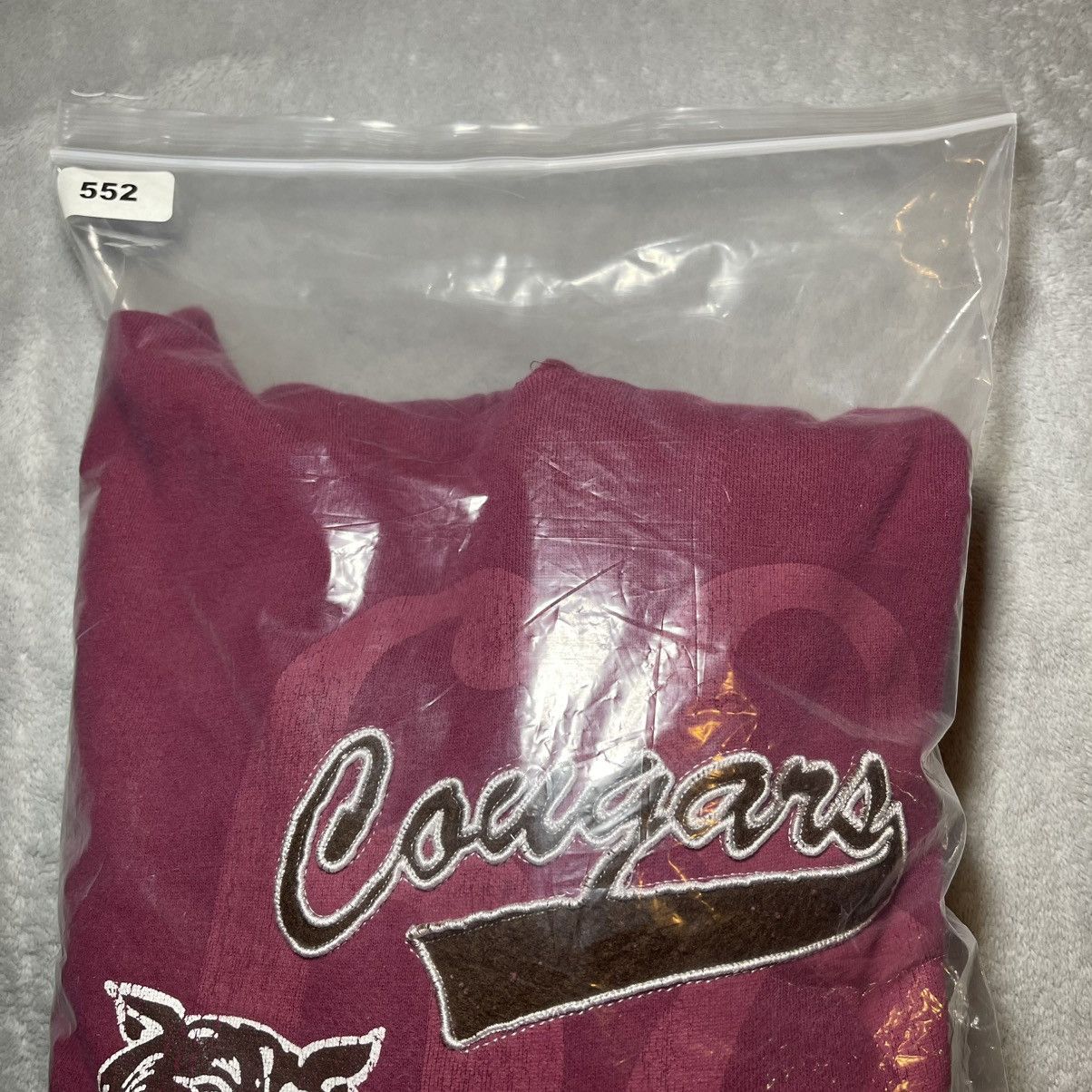 Other Vintage WSU Cougars Womens Medium Burgundy Hoodie Y2K Size M / US 6-8 / IT 42-44 - 9 Thumbnail