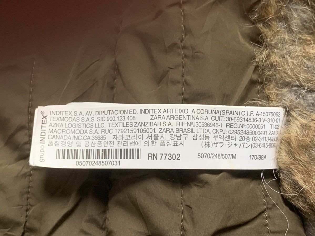 Designer × Zara Rare Design Outerwear Division Zara Jackets Size M / US 6-8 / IT 42-44 - 5 Thumbnail