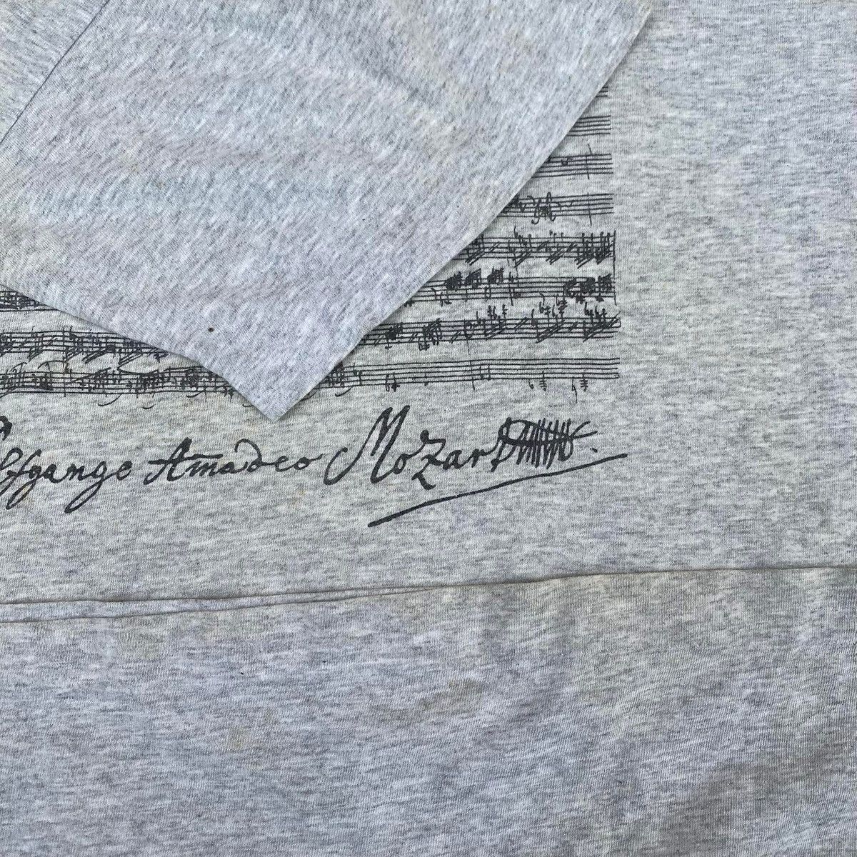 Vintage RARE ‼️ Wolfgang Amadeus Mozart Size US L / EU 52-54 / 3 - 4 Thumbnail