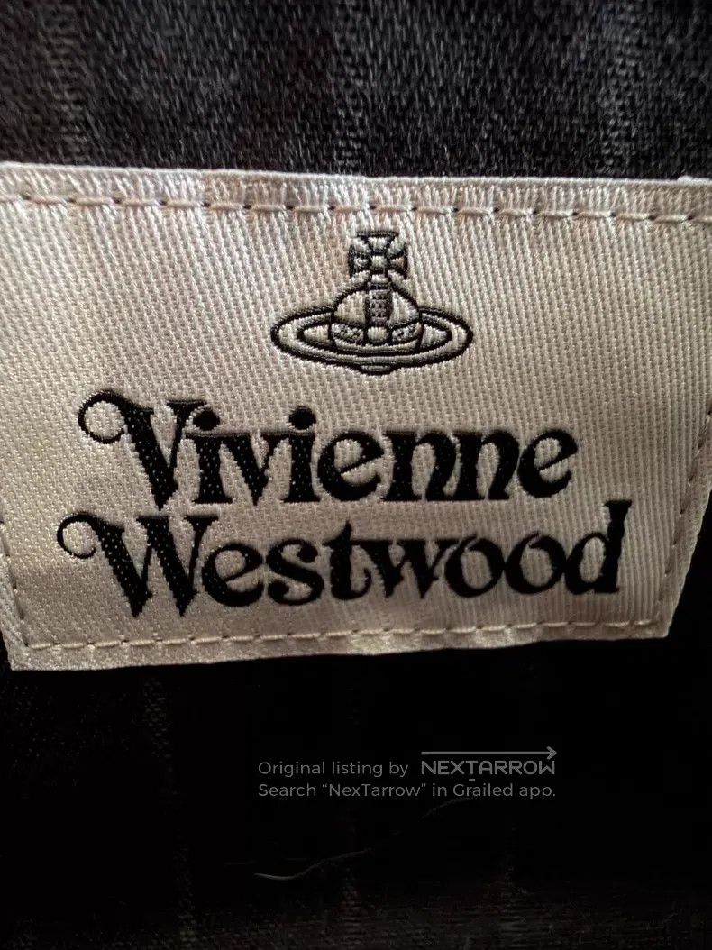 Vivienne Westwood Vivienne Westwood size os HAZEL Medium Single Shoulder Bag Size ONE SIZE - 6 Thumbnail